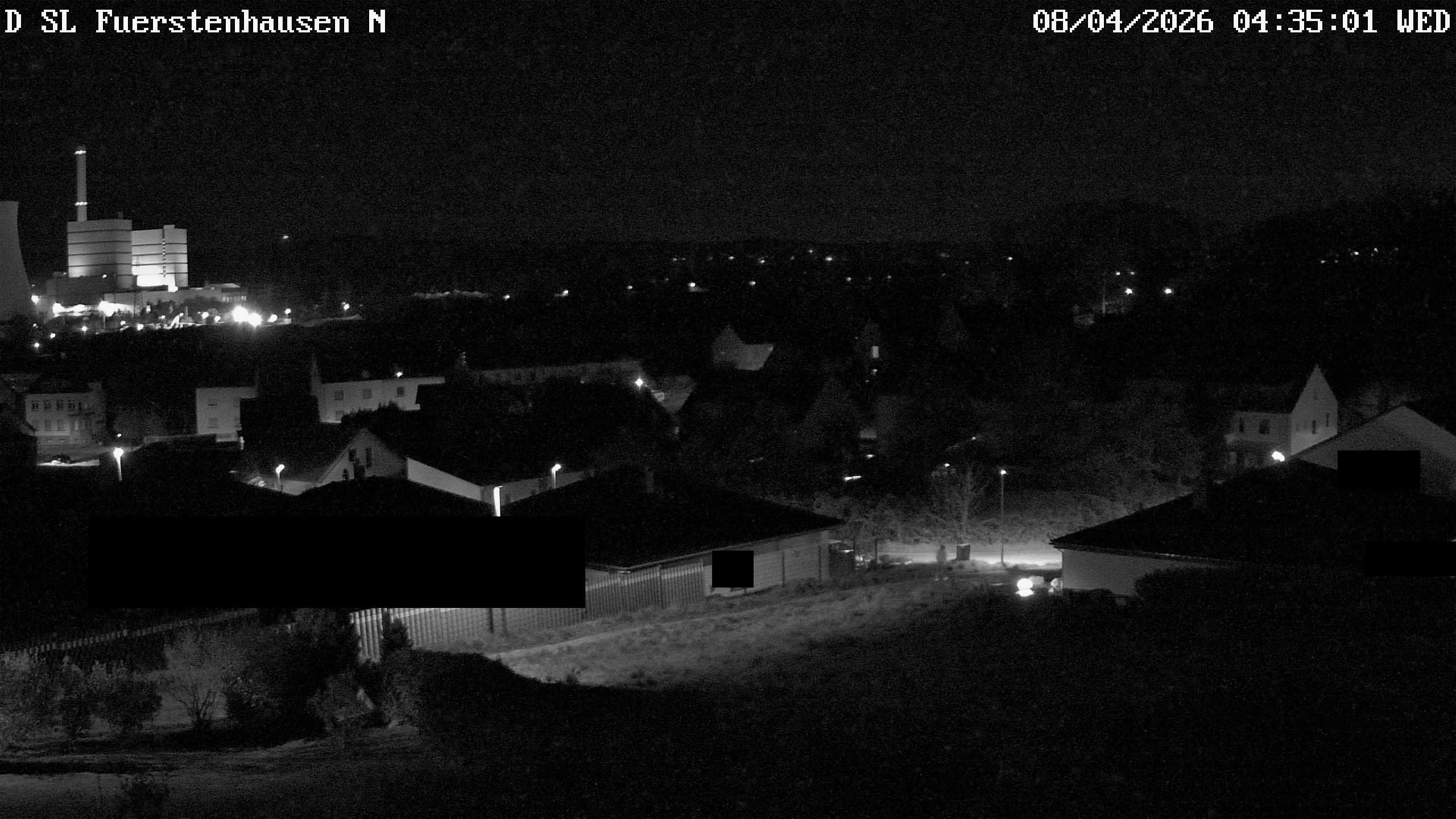 Archiv Foto Webcam Saarland Fürstenhausen Wettercam