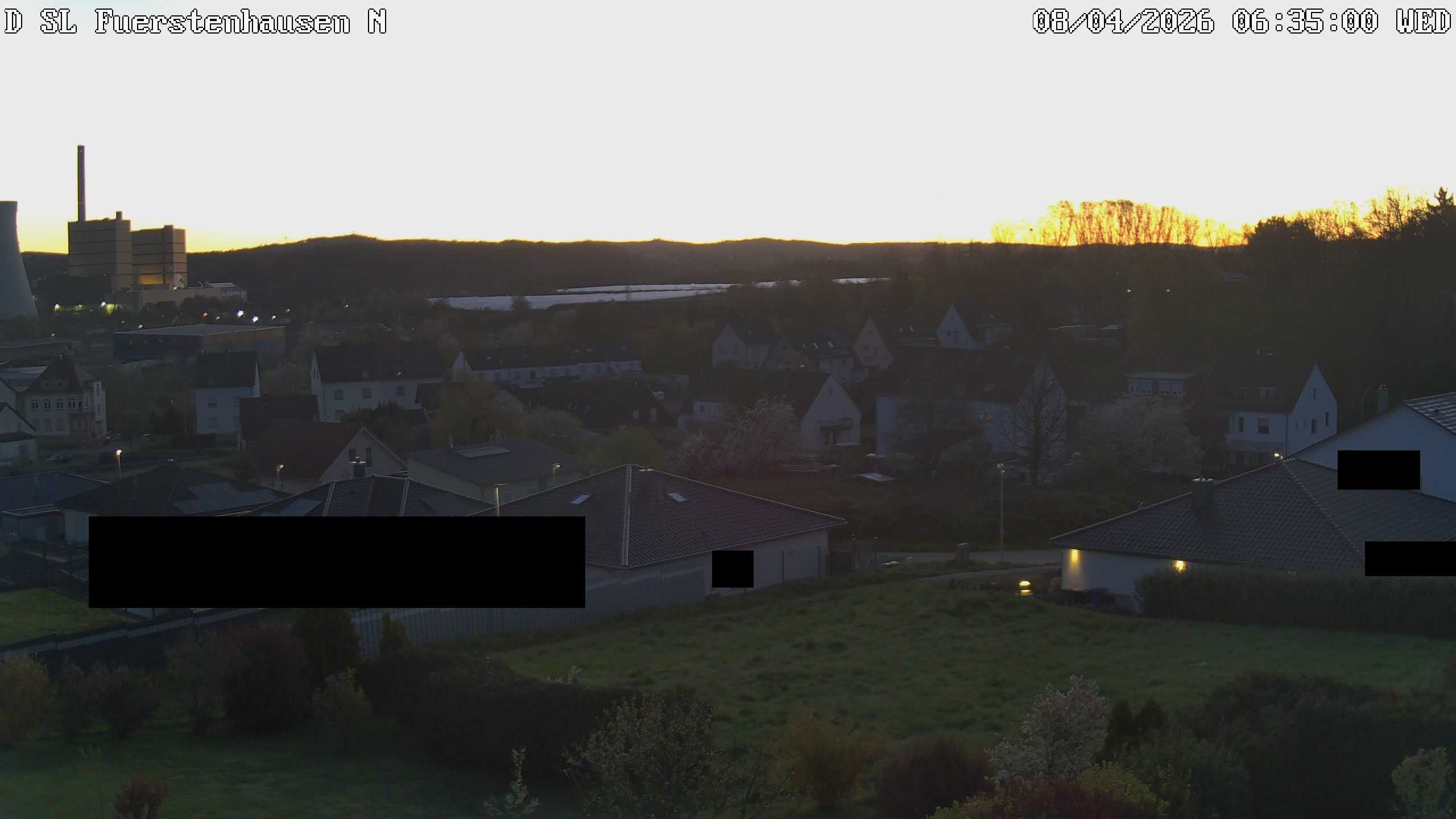 Archiv Foto Webcam Saarland Fürstenhausen Wettercam