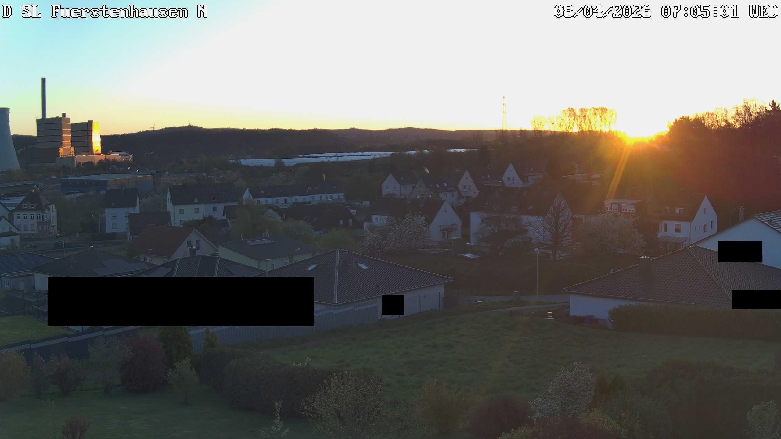 Archiv Foto Webcam Saarland Fürstenhausen Wettercam