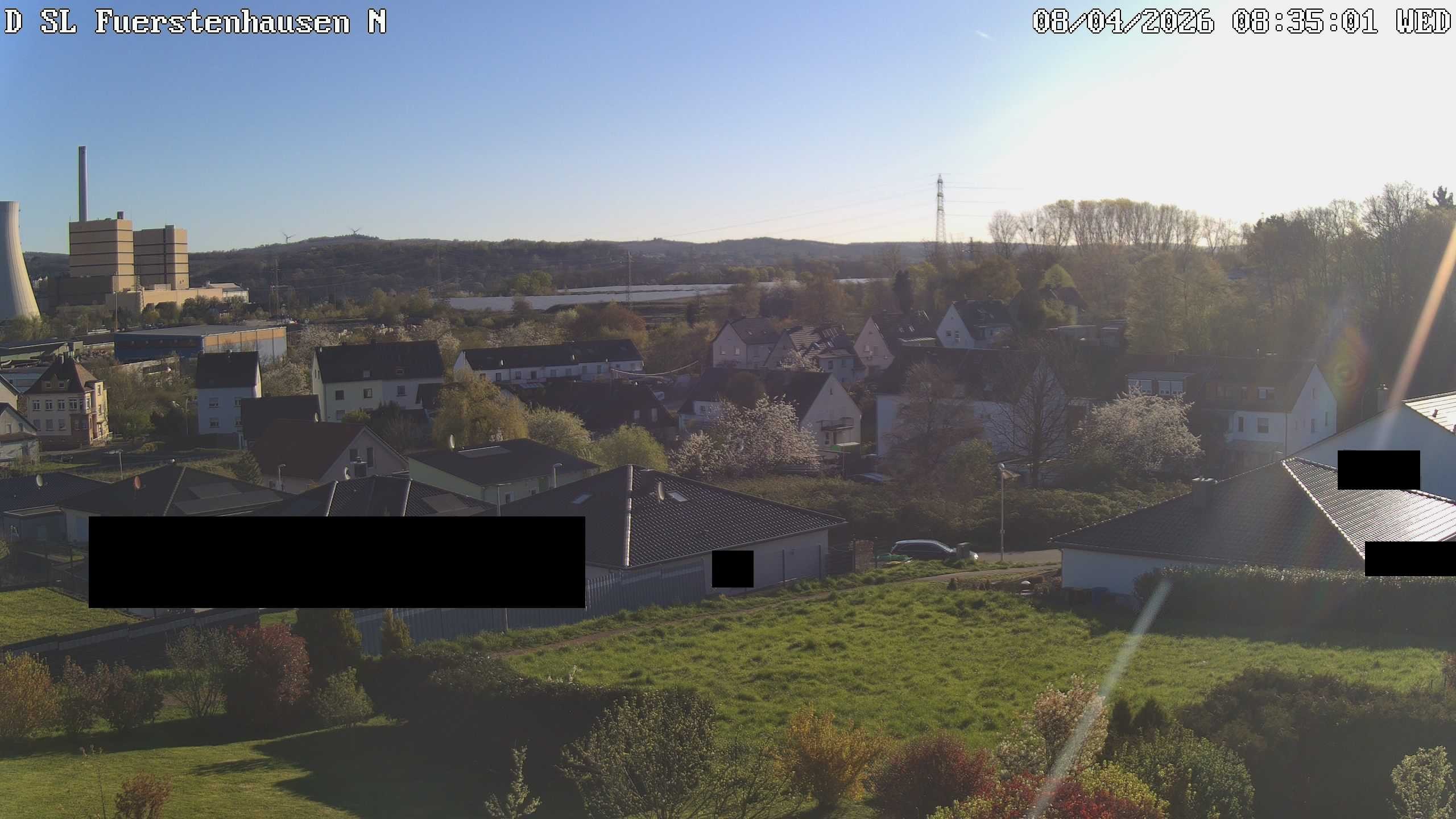 Archiv Foto Webcam Saarland Fürstenhausen Wettercam