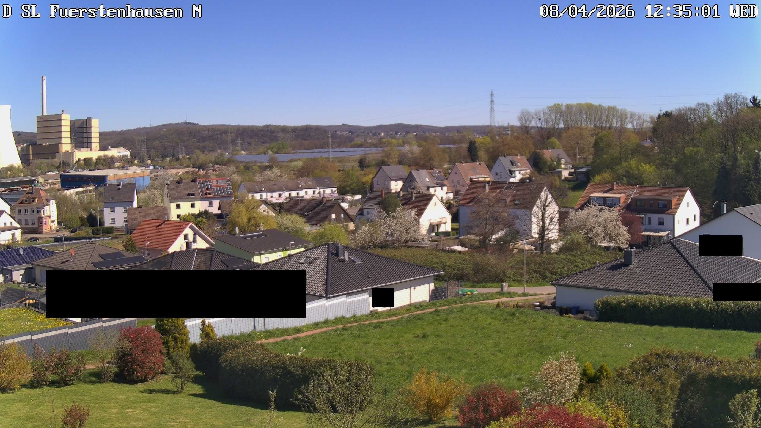 Archiv Foto Webcam Saarland Fürstenhausen Wettercam