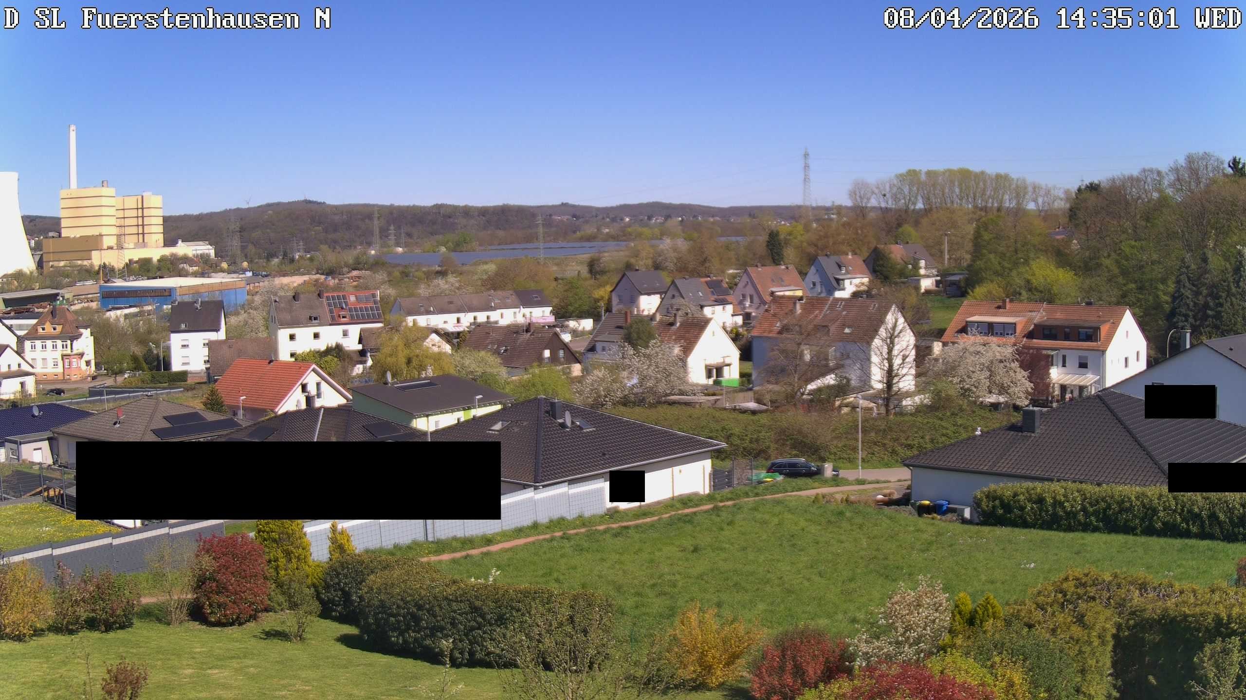 Archiv Foto Webcam Saarland Fürstenhausen Wettercam