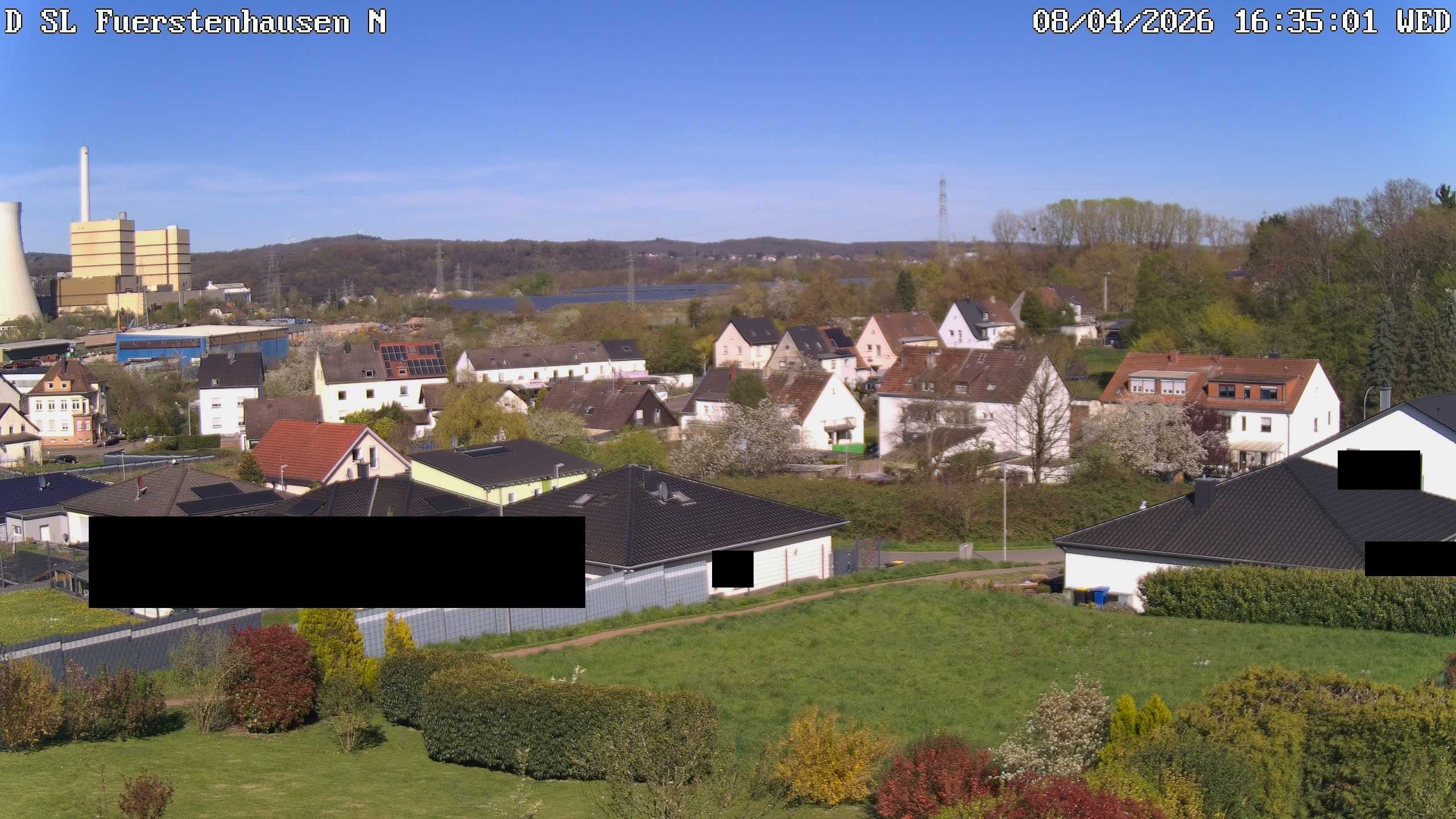 Archiv Foto Webcam Saarland Fürstenhausen Wettercam