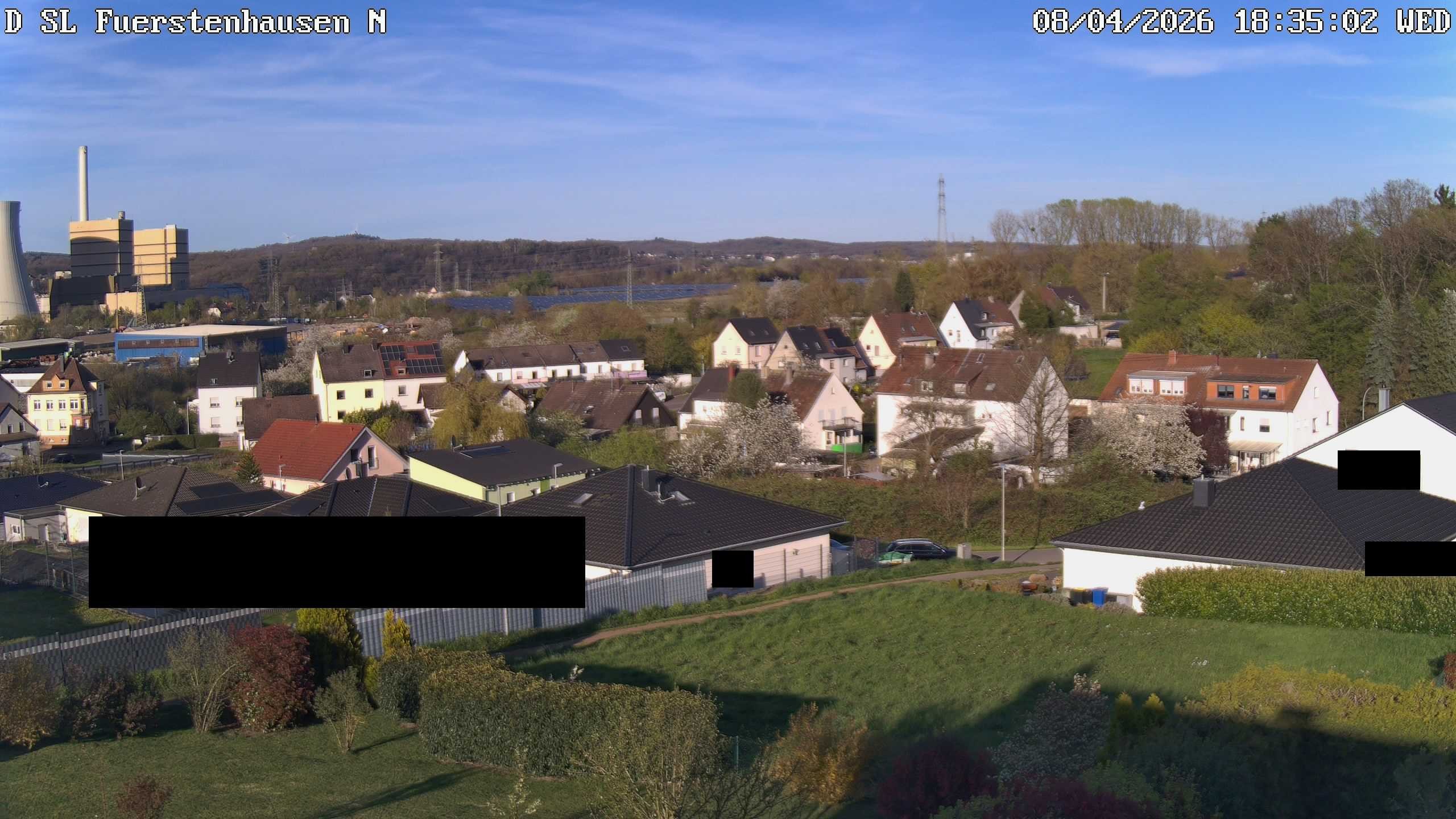 Archiv Foto Webcam Saarland Fürstenhausen Wettercam