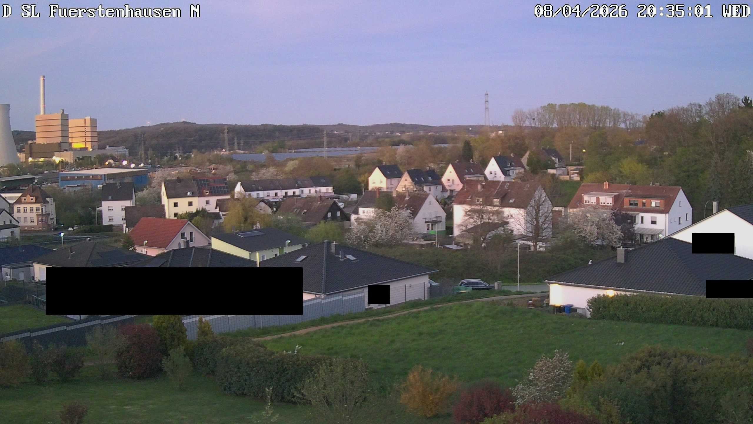 Archiv Foto Webcam Saarland Fürstenhausen Wettercam