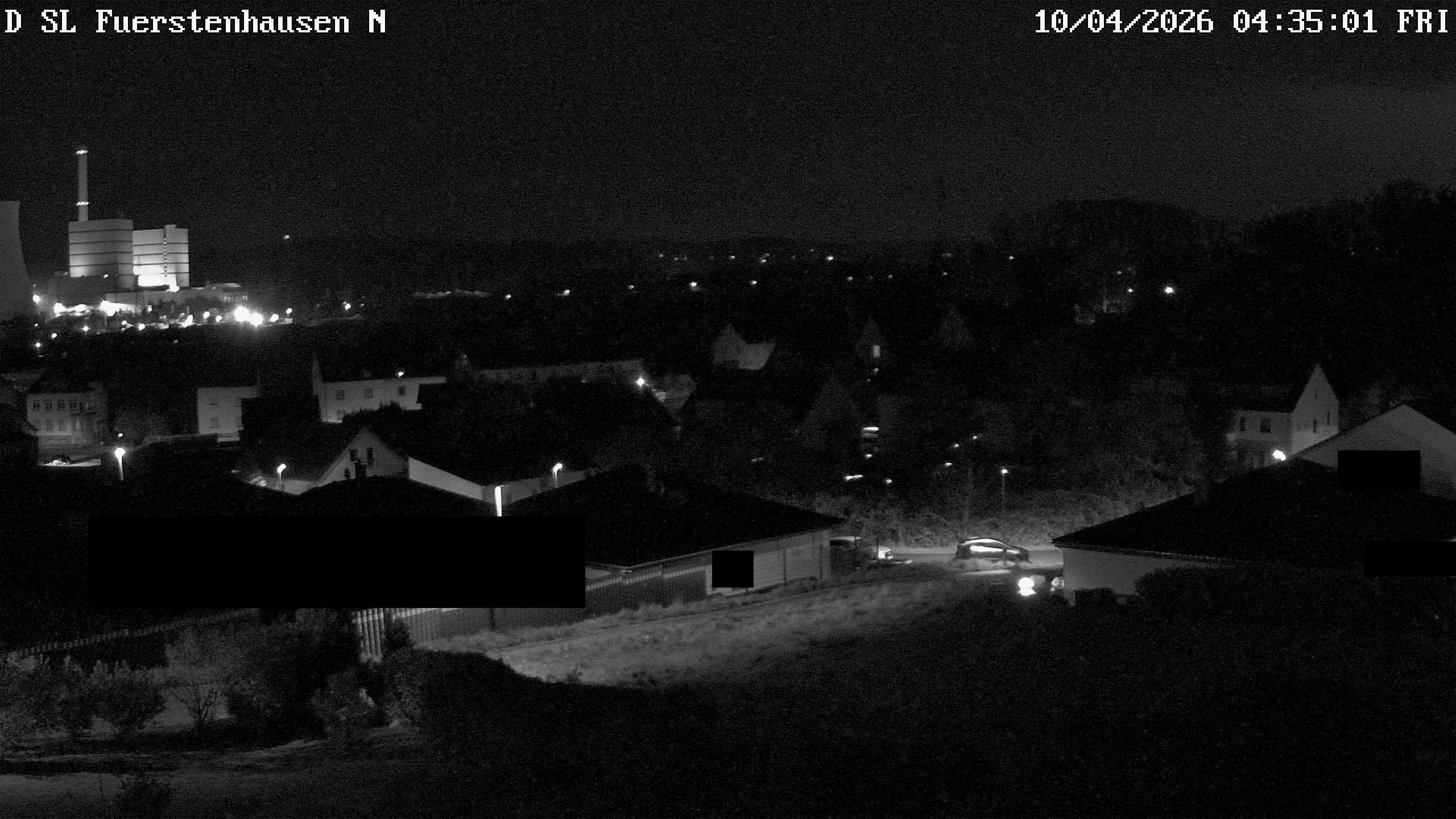 Archiv Foto Webcam Saarland Fürstenhausen Wettercam