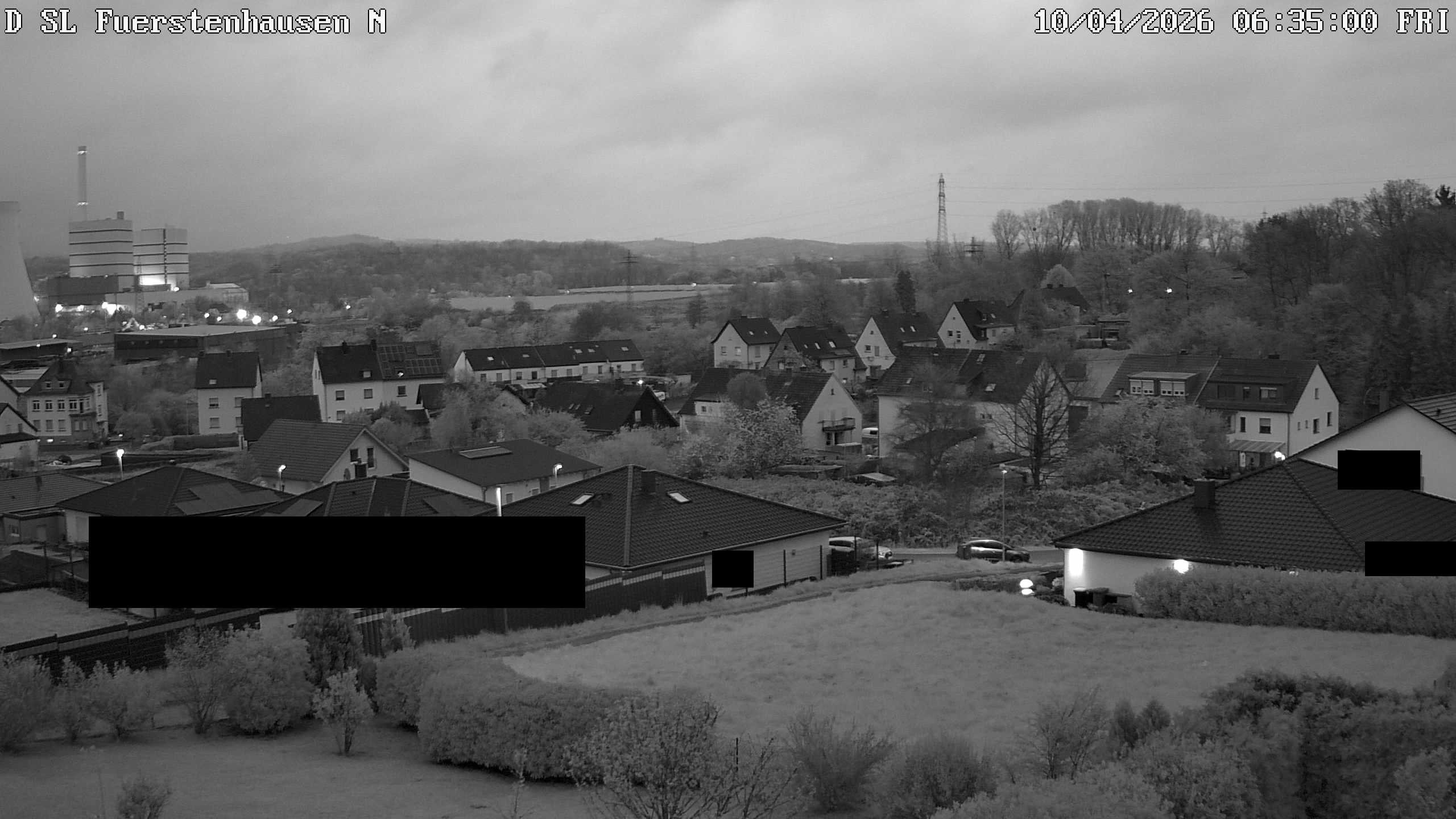 Archiv Foto Webcam Saarland Fürstenhausen Wettercam