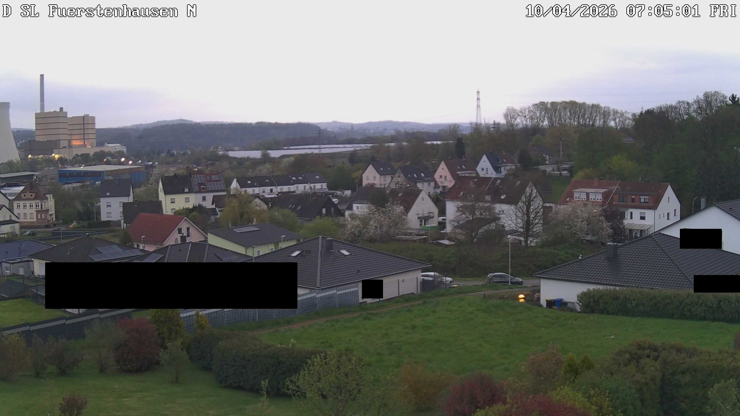 Archiv Foto Webcam Saarland Fürstenhausen Wettercam