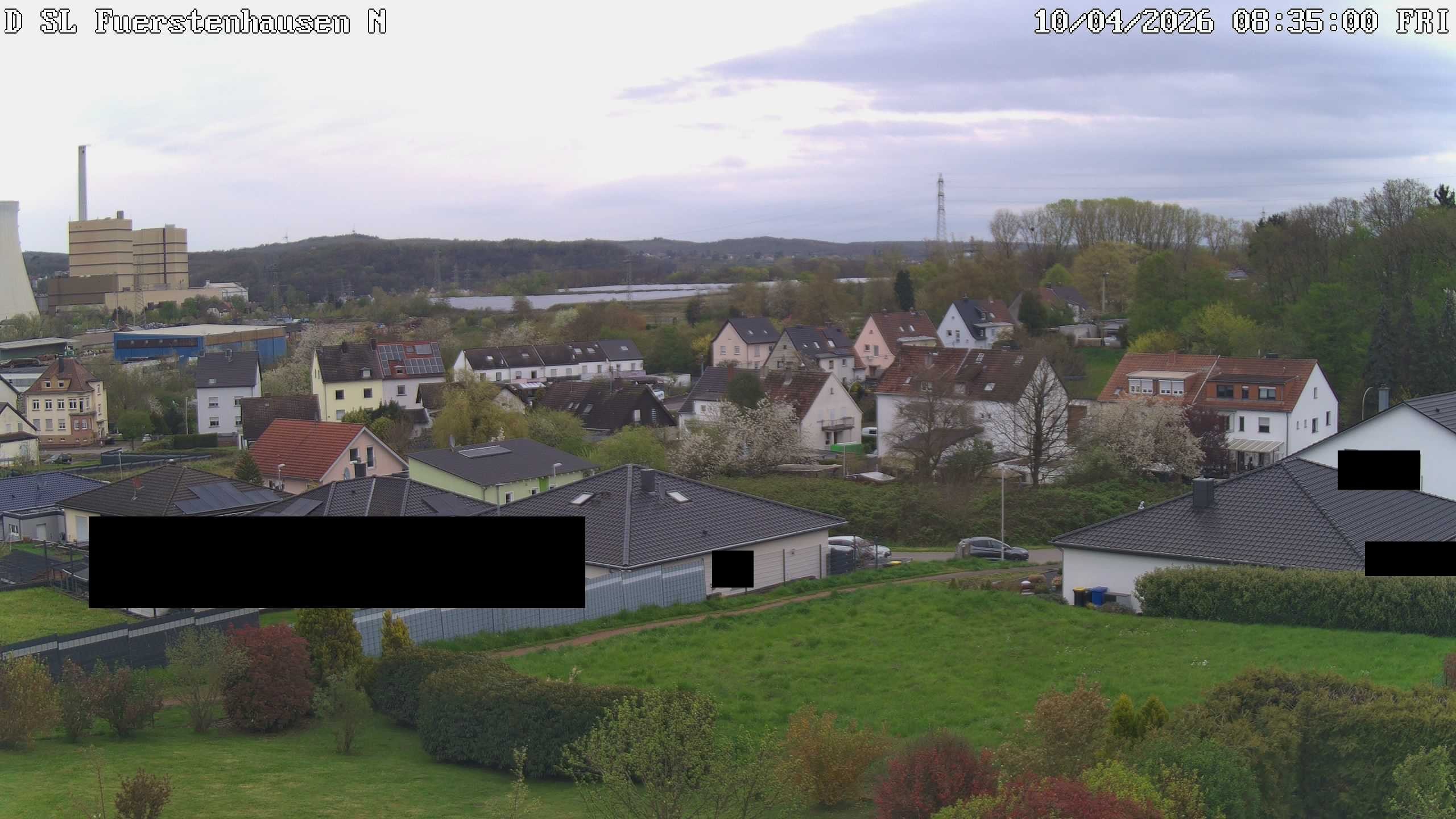 Archiv Foto Webcam Saarland Fürstenhausen Wettercam