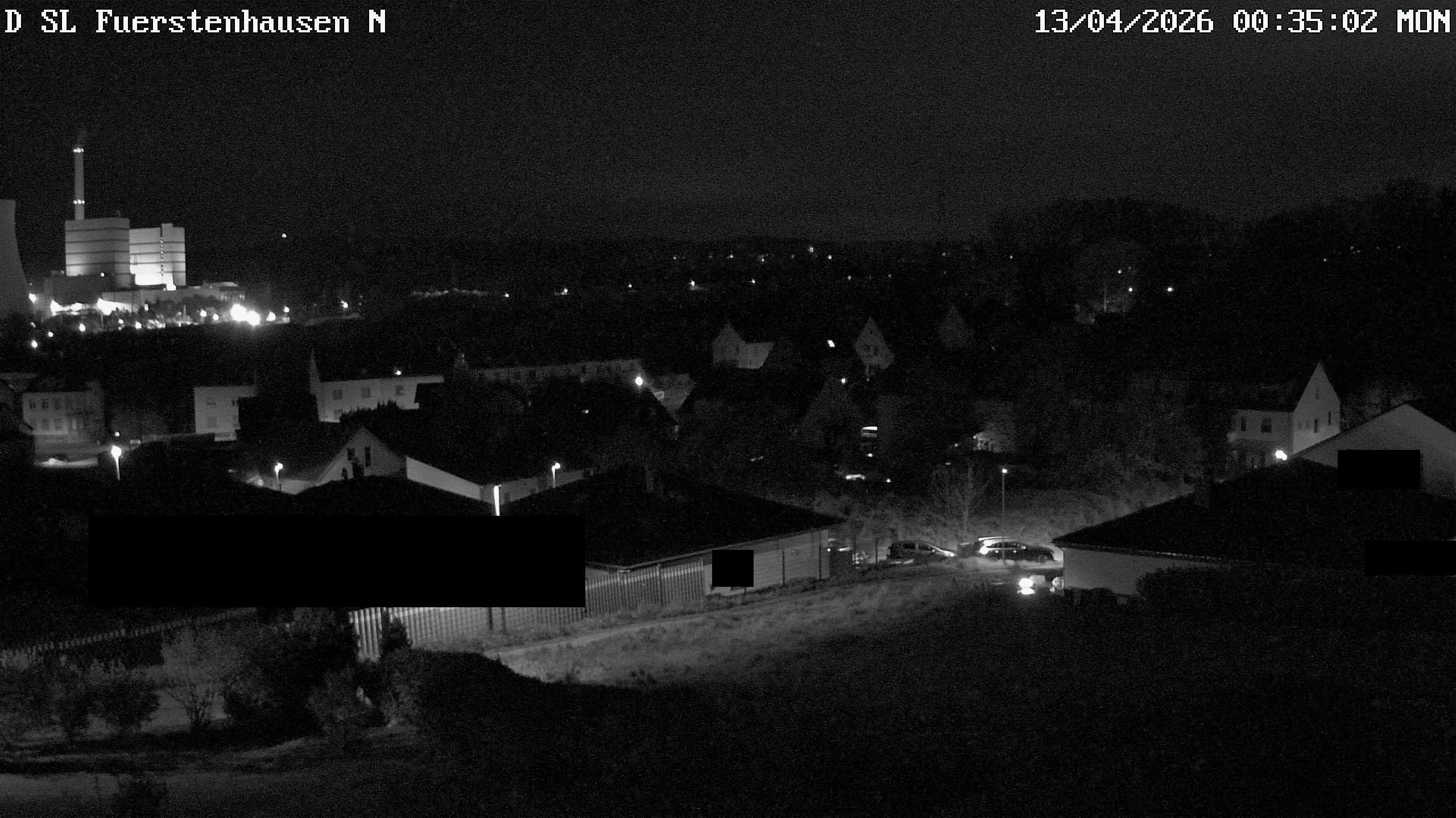 Archived image Webcam Fürstenhausen - Weather
