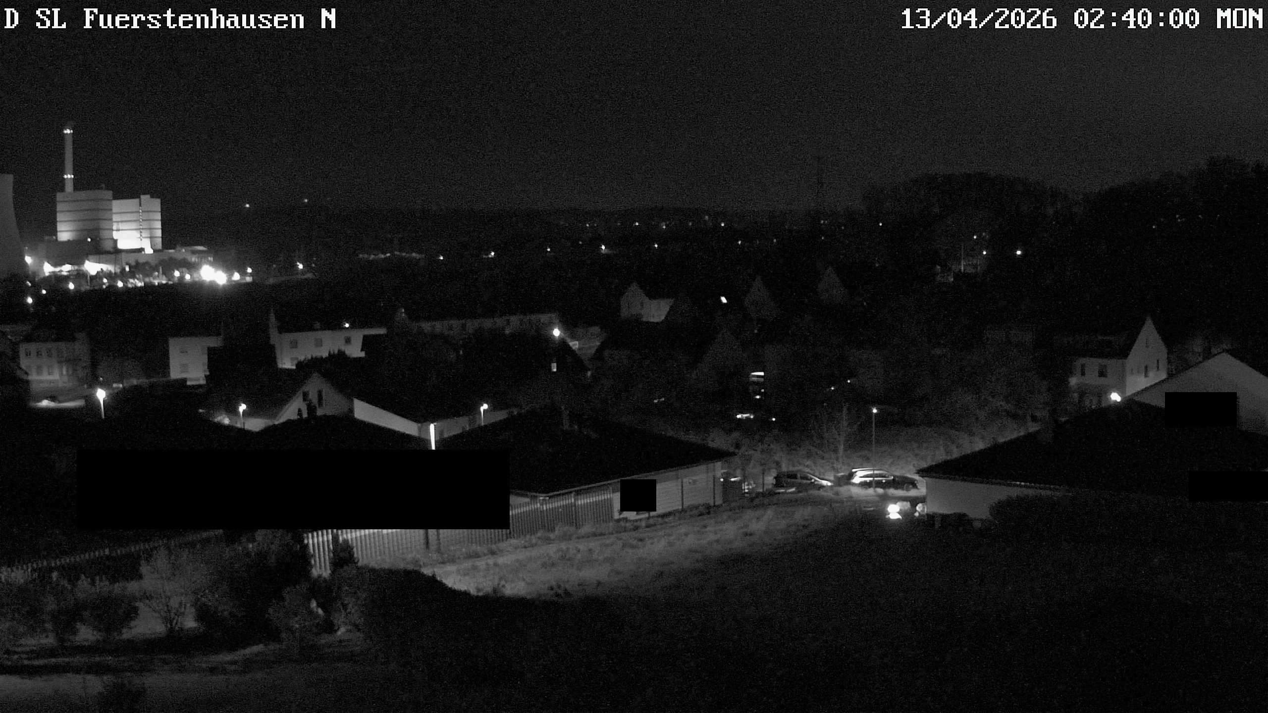 Archived image Webcam Fürstenhausen - Weather