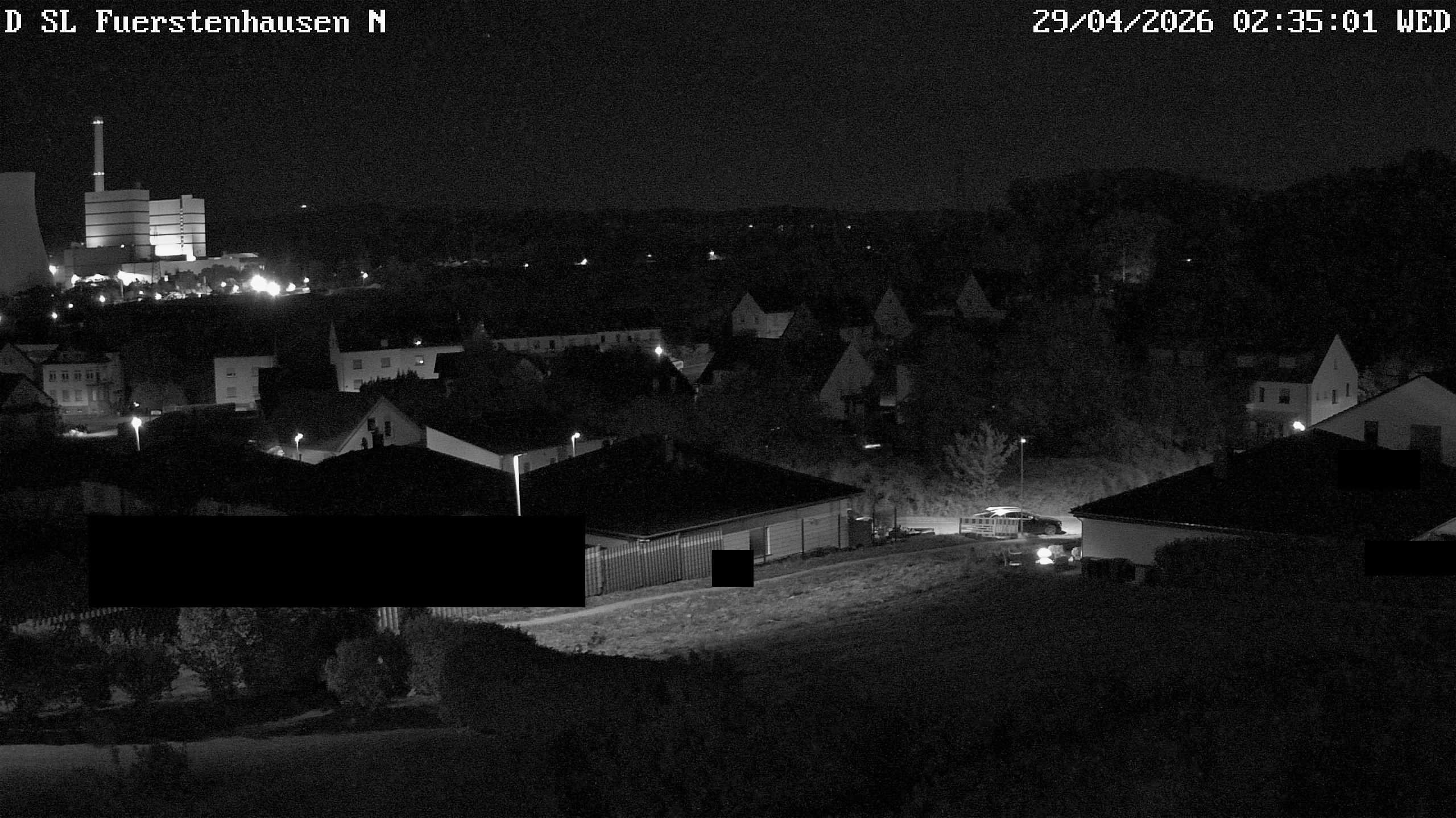 Archiv Foto Webcam Saarland Fürstenhausen Wettercam