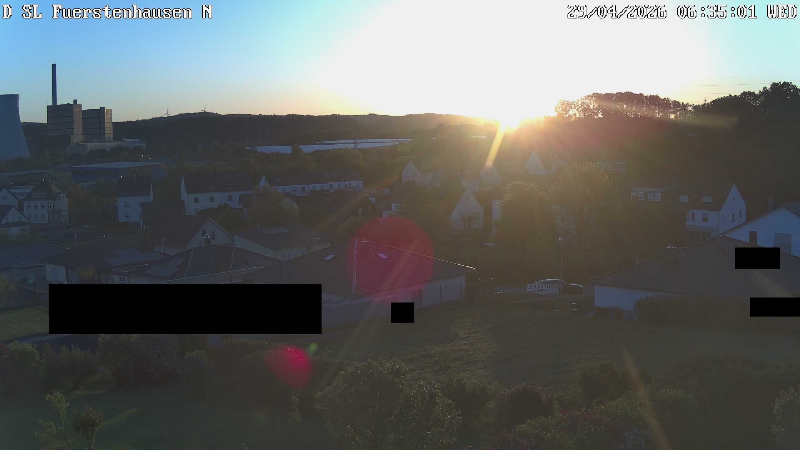 Archiv Foto Webcam Saarland Fürstenhausen Wettercam