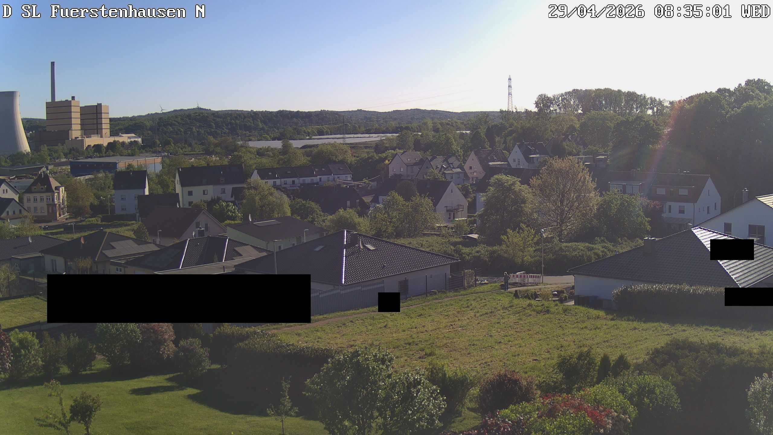 Archiv Foto Webcam Saarland Fürstenhausen Wettercam