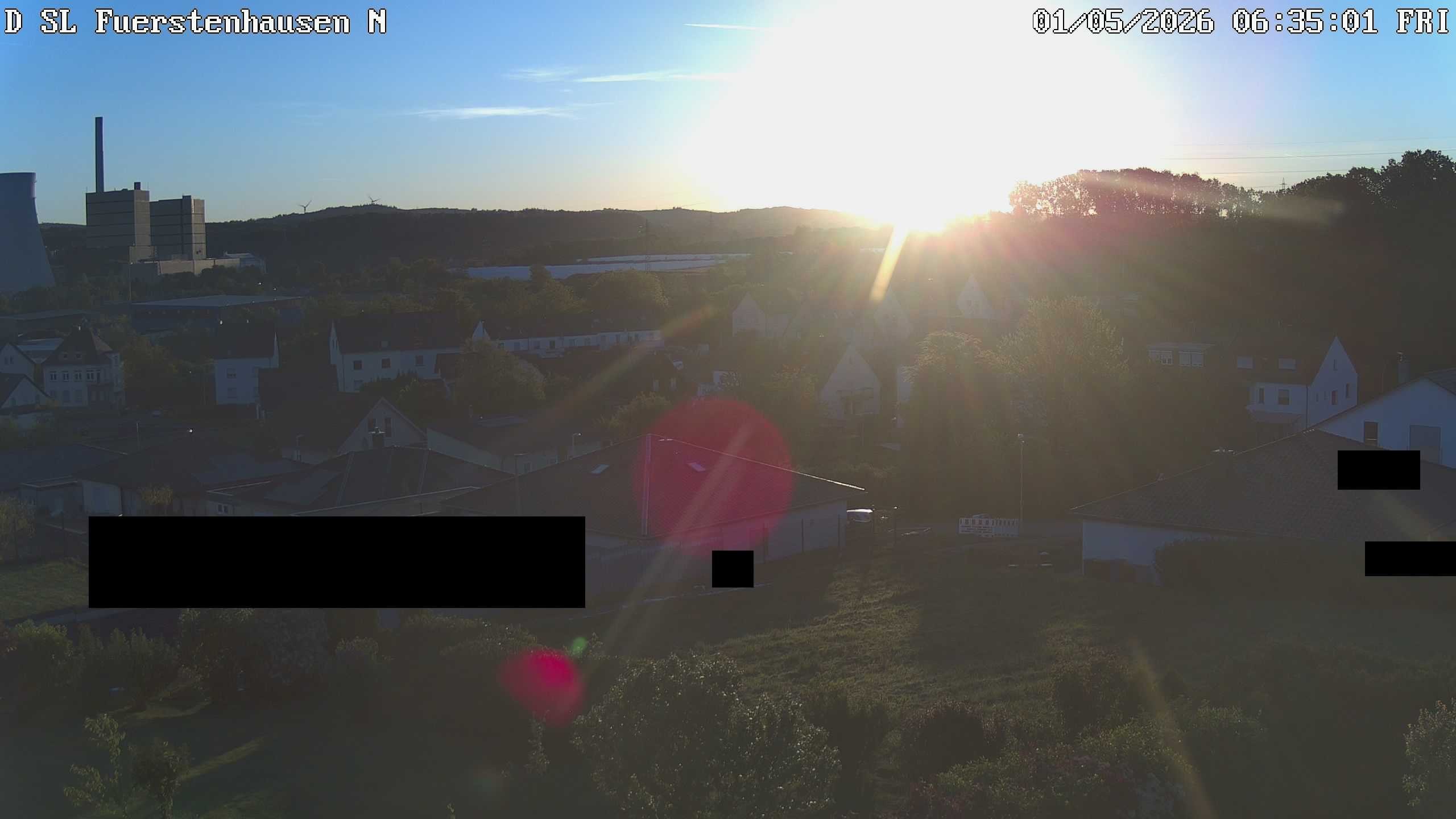 Archiv Foto Webcam Saarland Fürstenhausen Wettercam