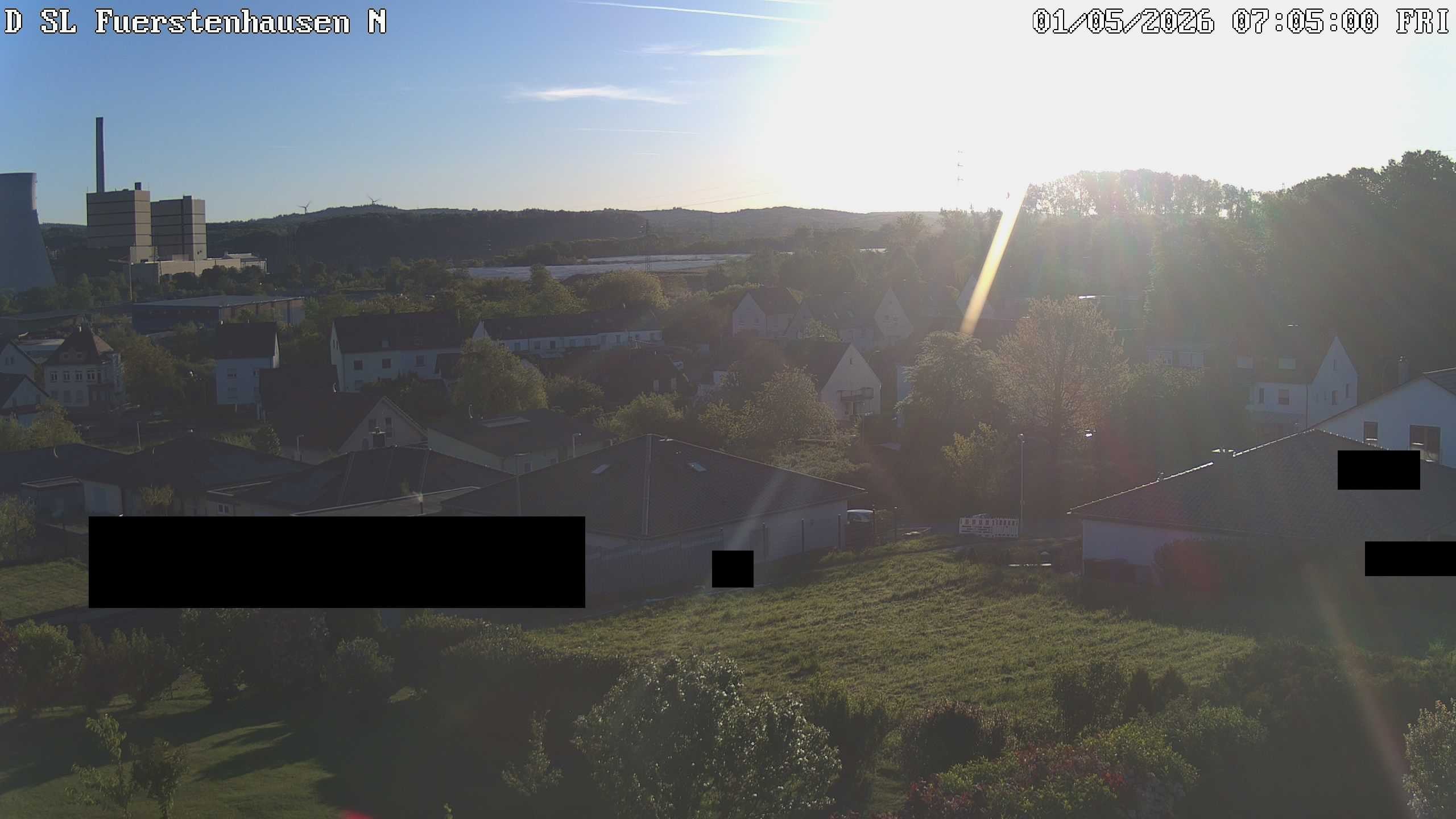 Archiv Foto Webcam Saarland Fürstenhausen Wettercam