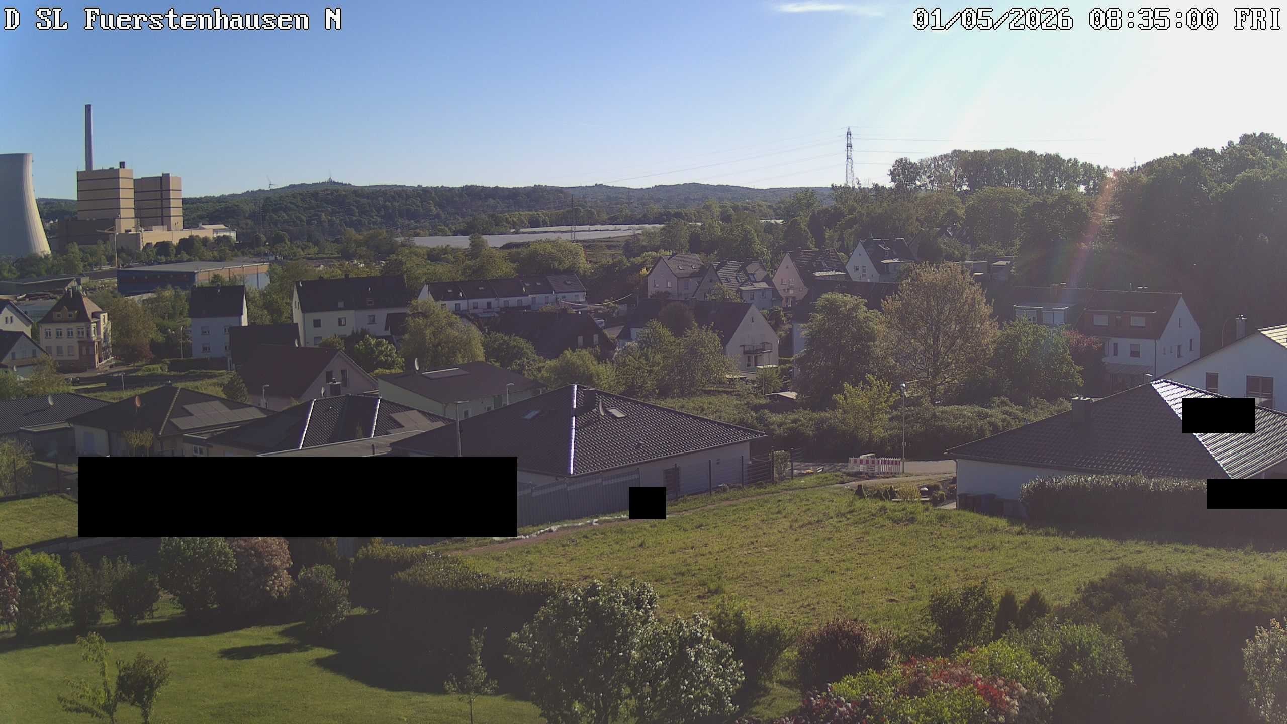 Archiv Foto Webcam Saarland Fürstenhausen Wettercam