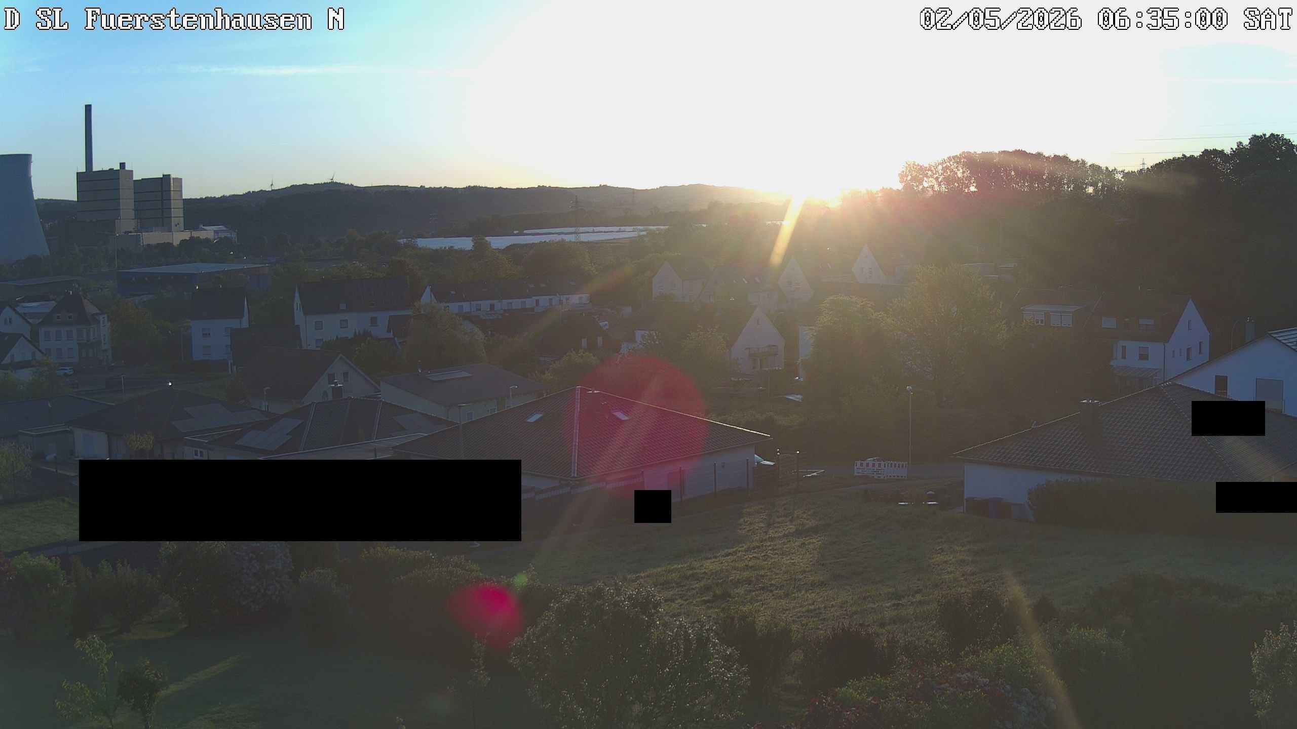 Archiv Foto Webcam Saarland Fürstenhausen Wettercam