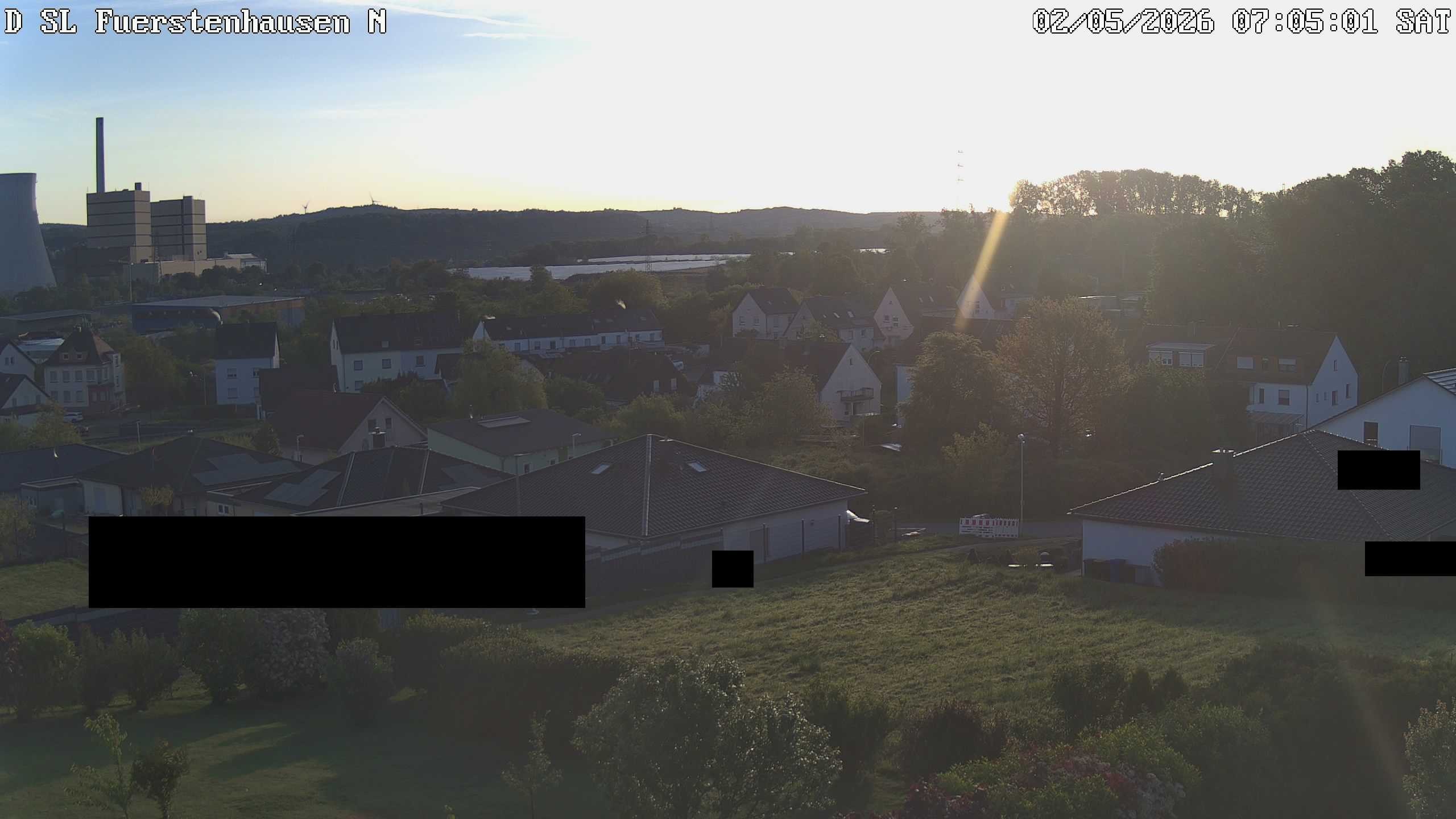 Archiv Foto Webcam Saarland Fürstenhausen Wettercam