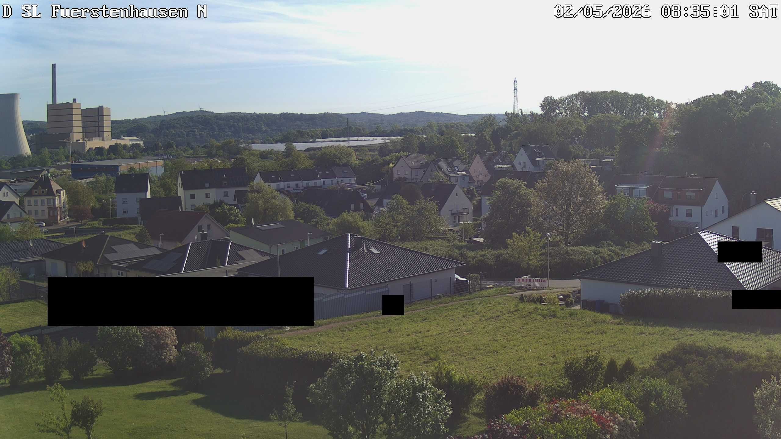 Archiv Foto Webcam Saarland Fürstenhausen Wettercam
