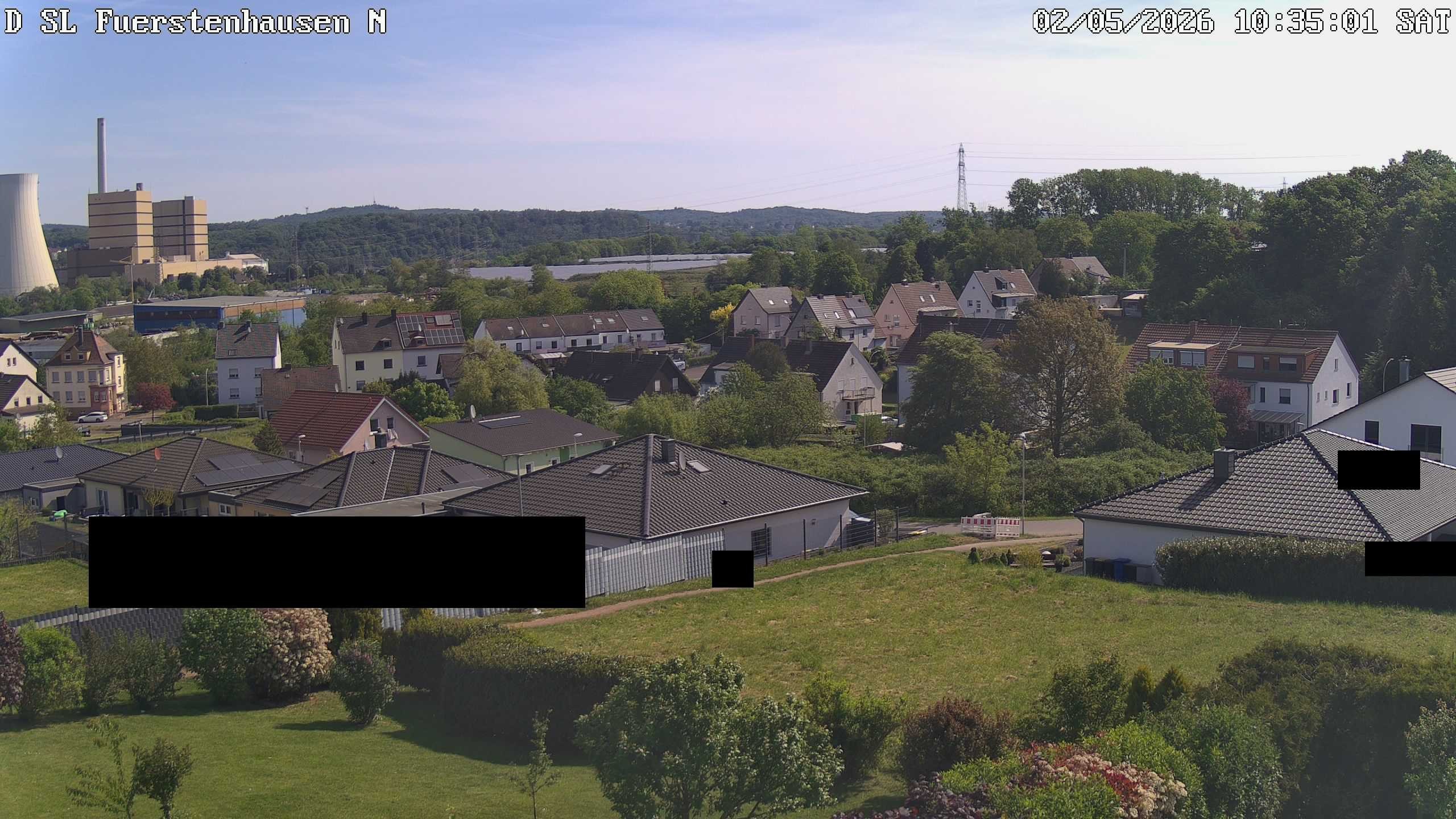 Archiv Foto Webcam Saarland Fürstenhausen Wettercam