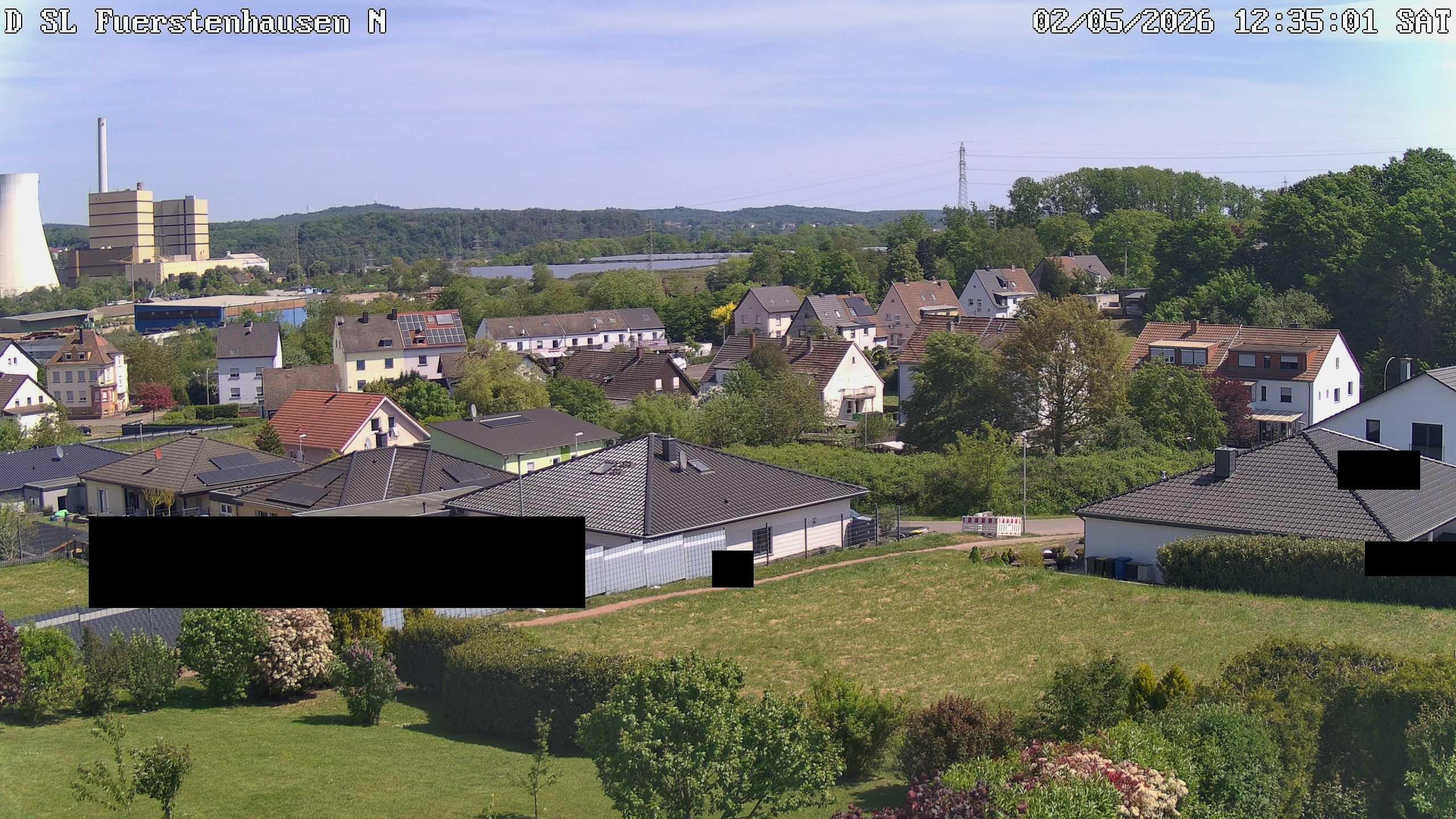 Archiv Foto Webcam Saarland Fürstenhausen Wettercam