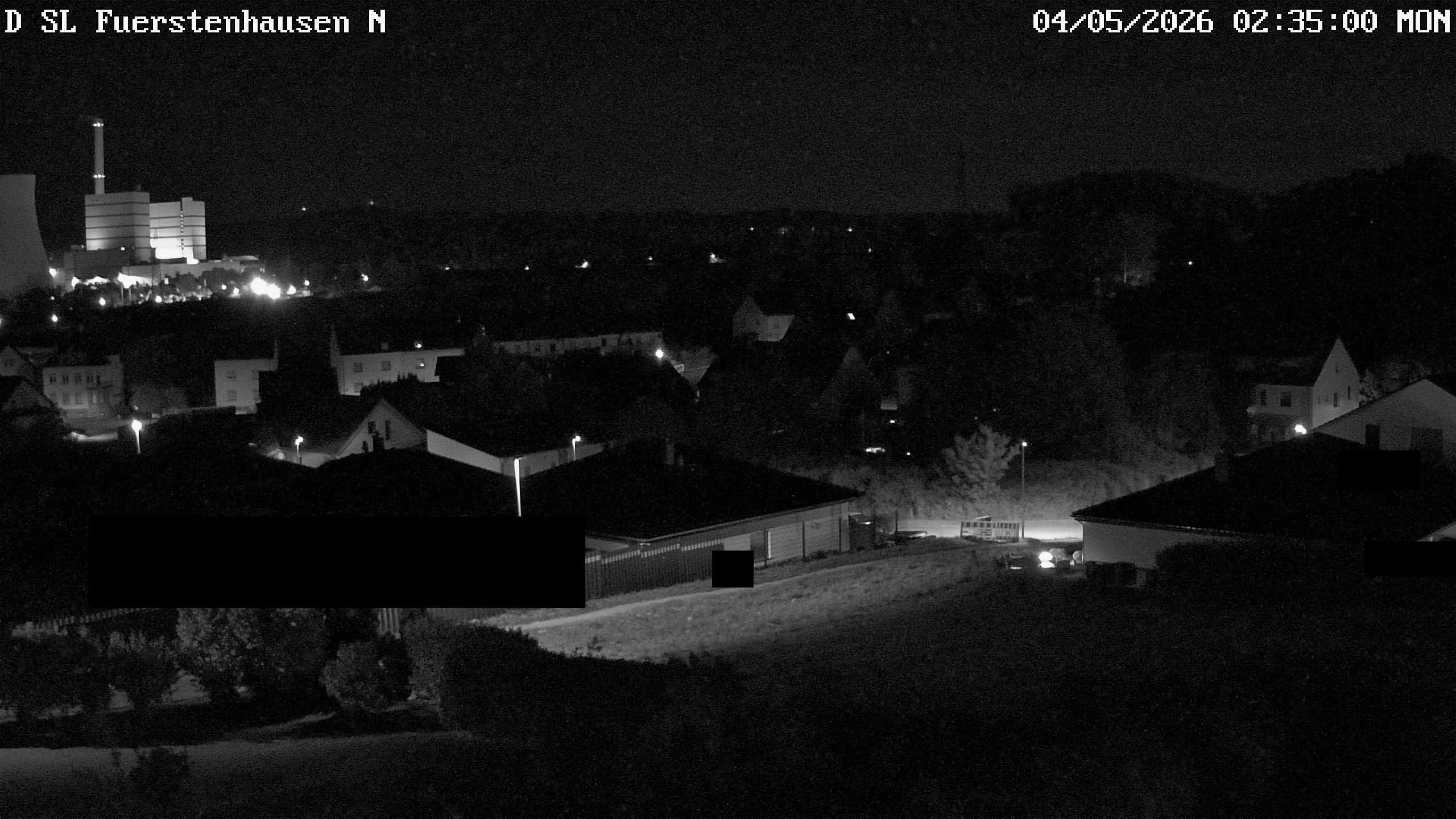 Archived image Webcam Fürstenhausen - Weather