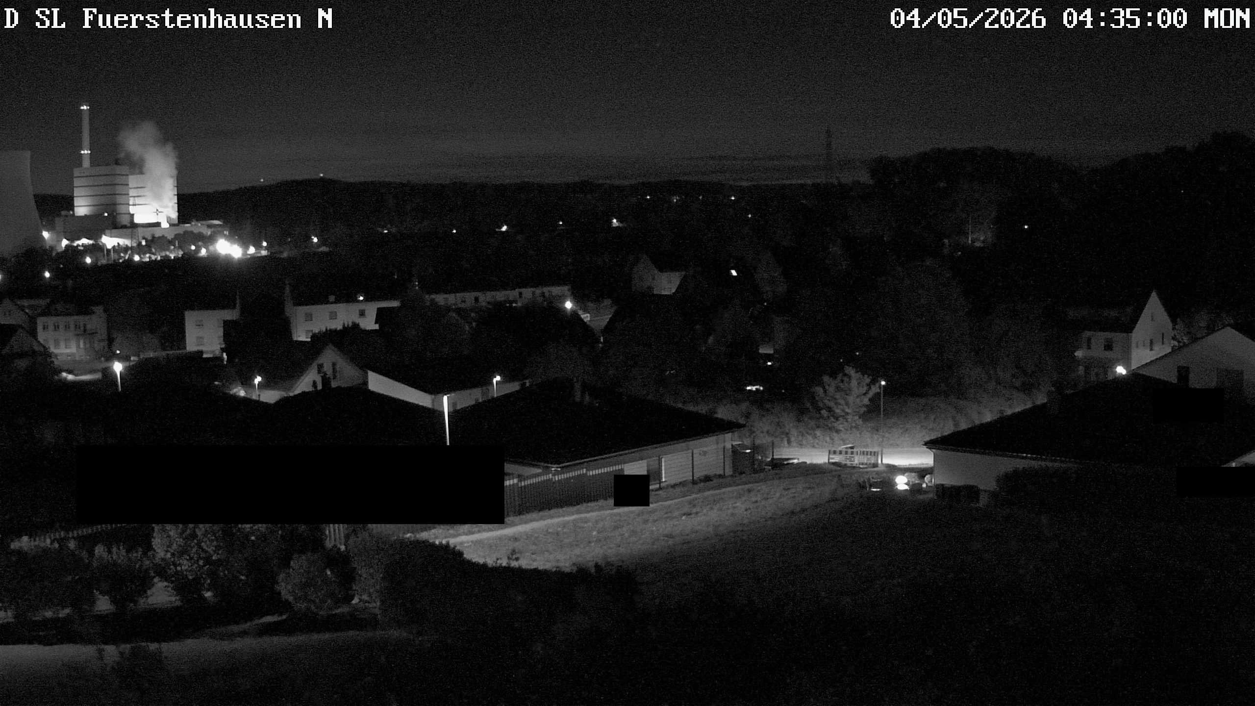 Archived image Webcam Fürstenhausen - Weather