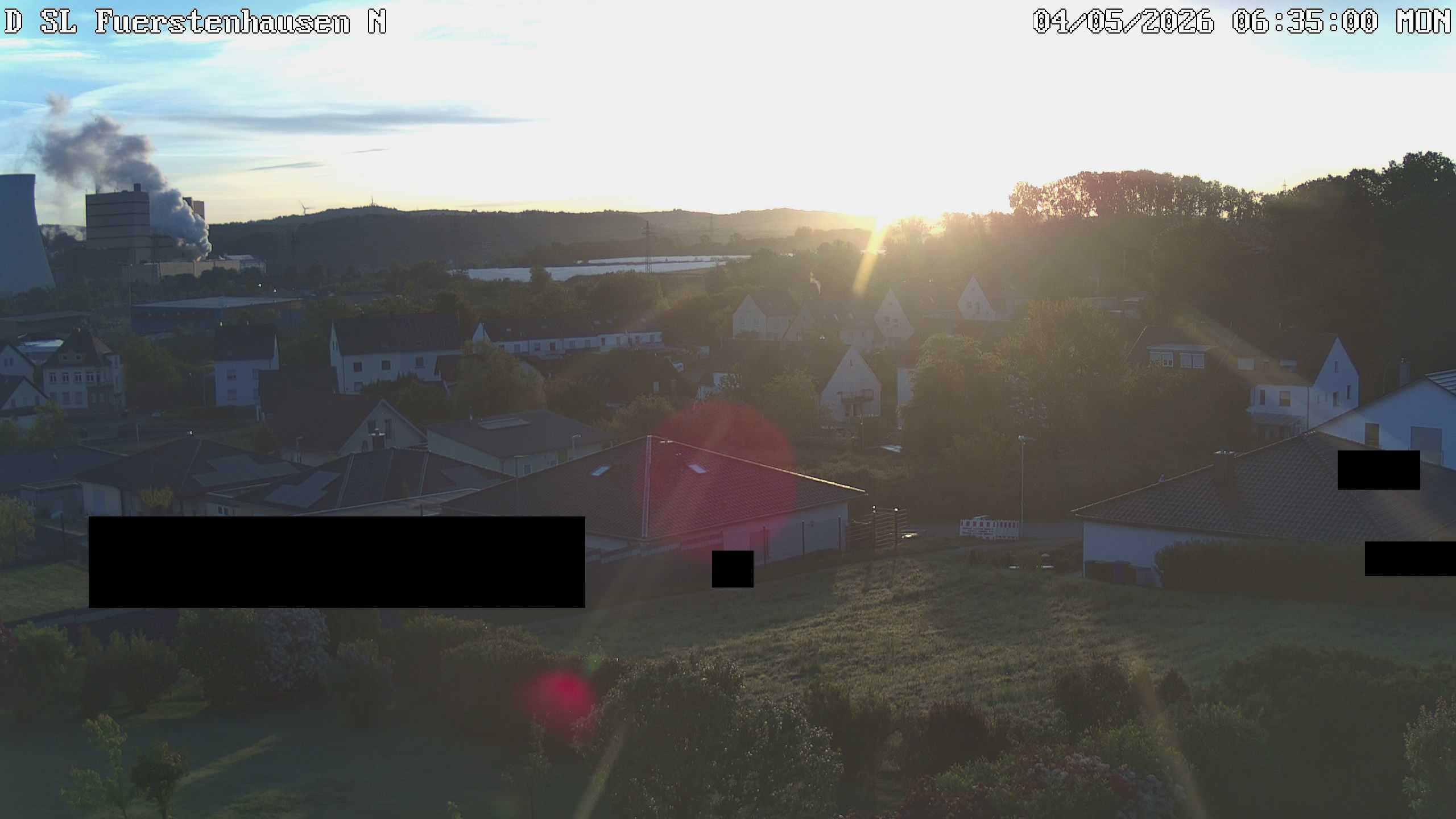 Archived image Webcam Fürstenhausen - Weather