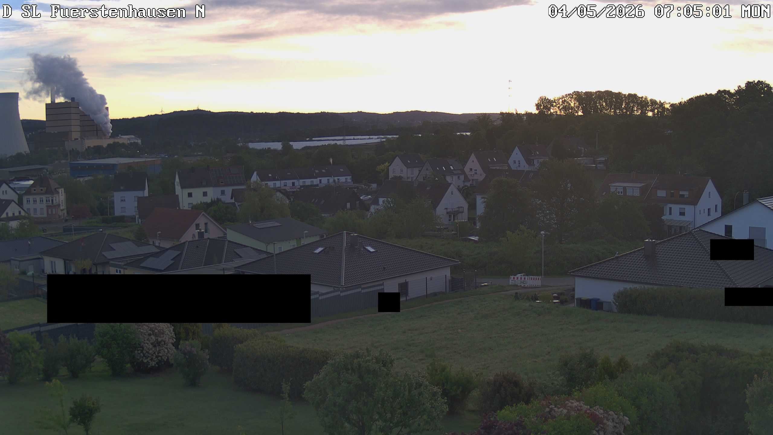 Archived image Webcam Fürstenhausen - Weather