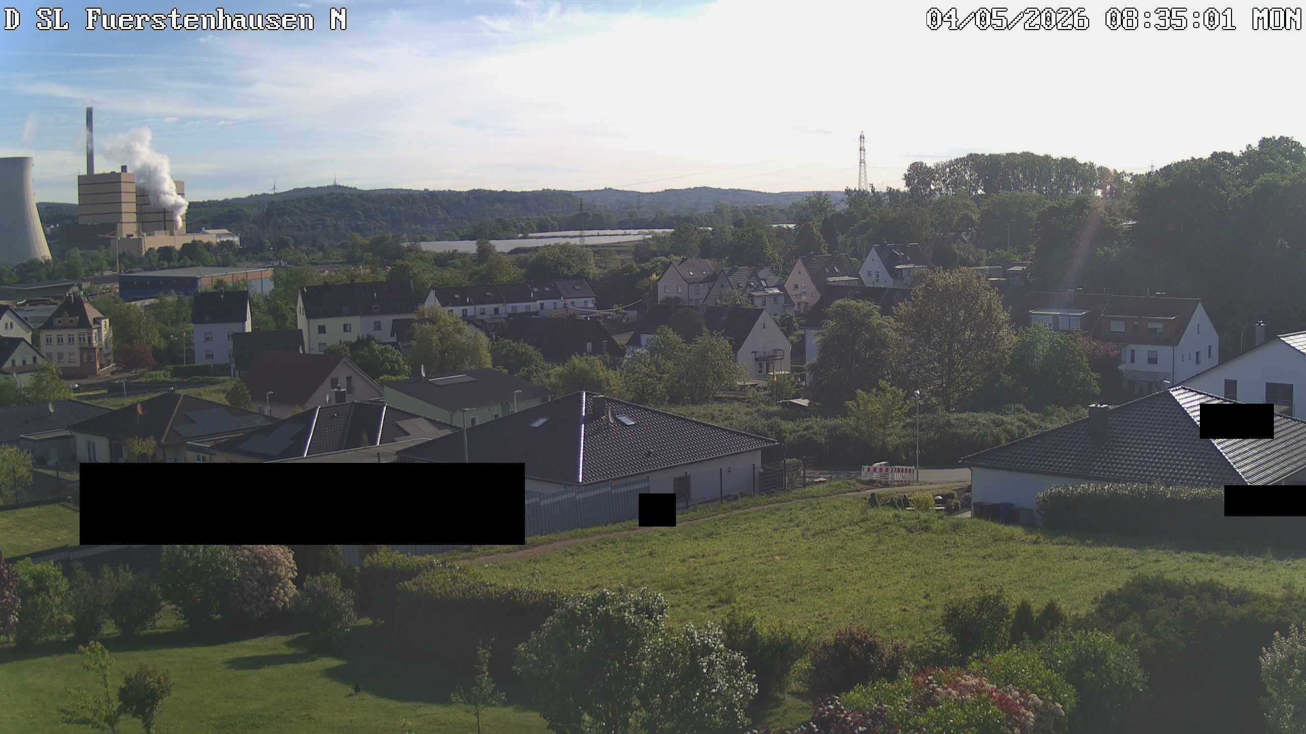 Archived image Webcam Fürstenhausen - Weather
