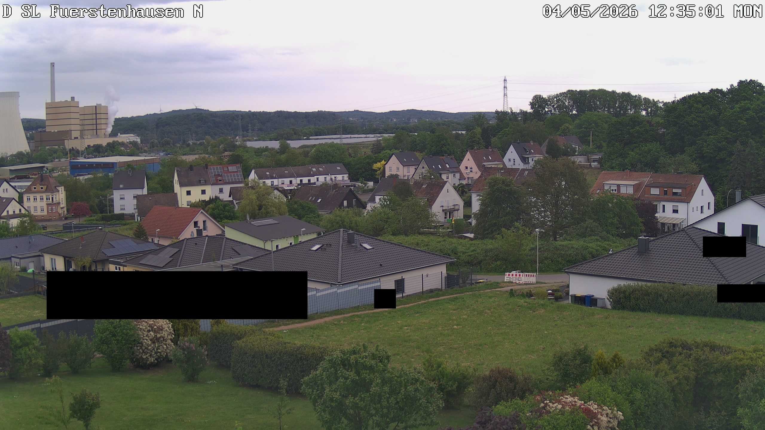Archived image Webcam Fürstenhausen - Weather