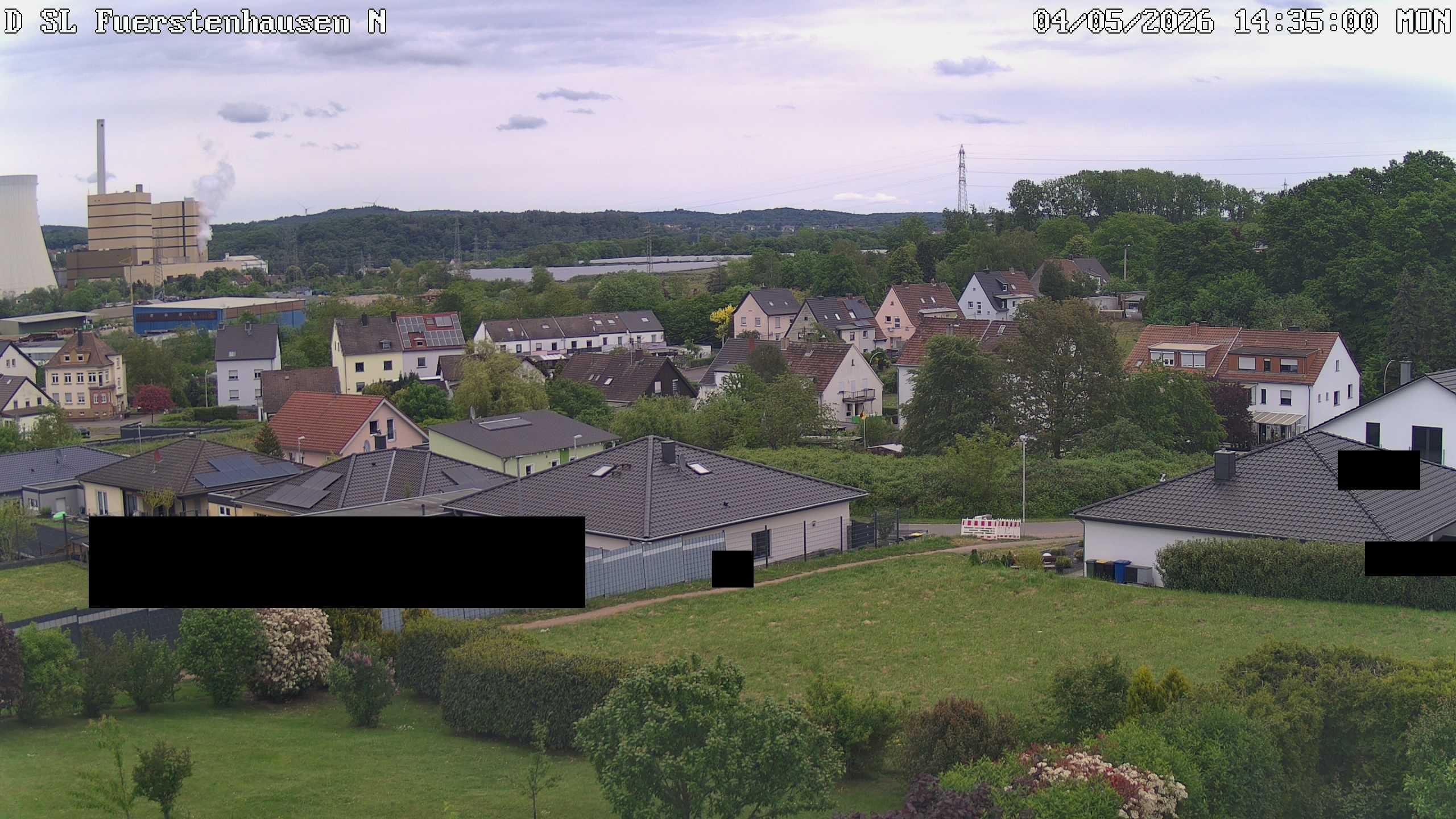 Archived image Webcam Fürstenhausen - Weather
