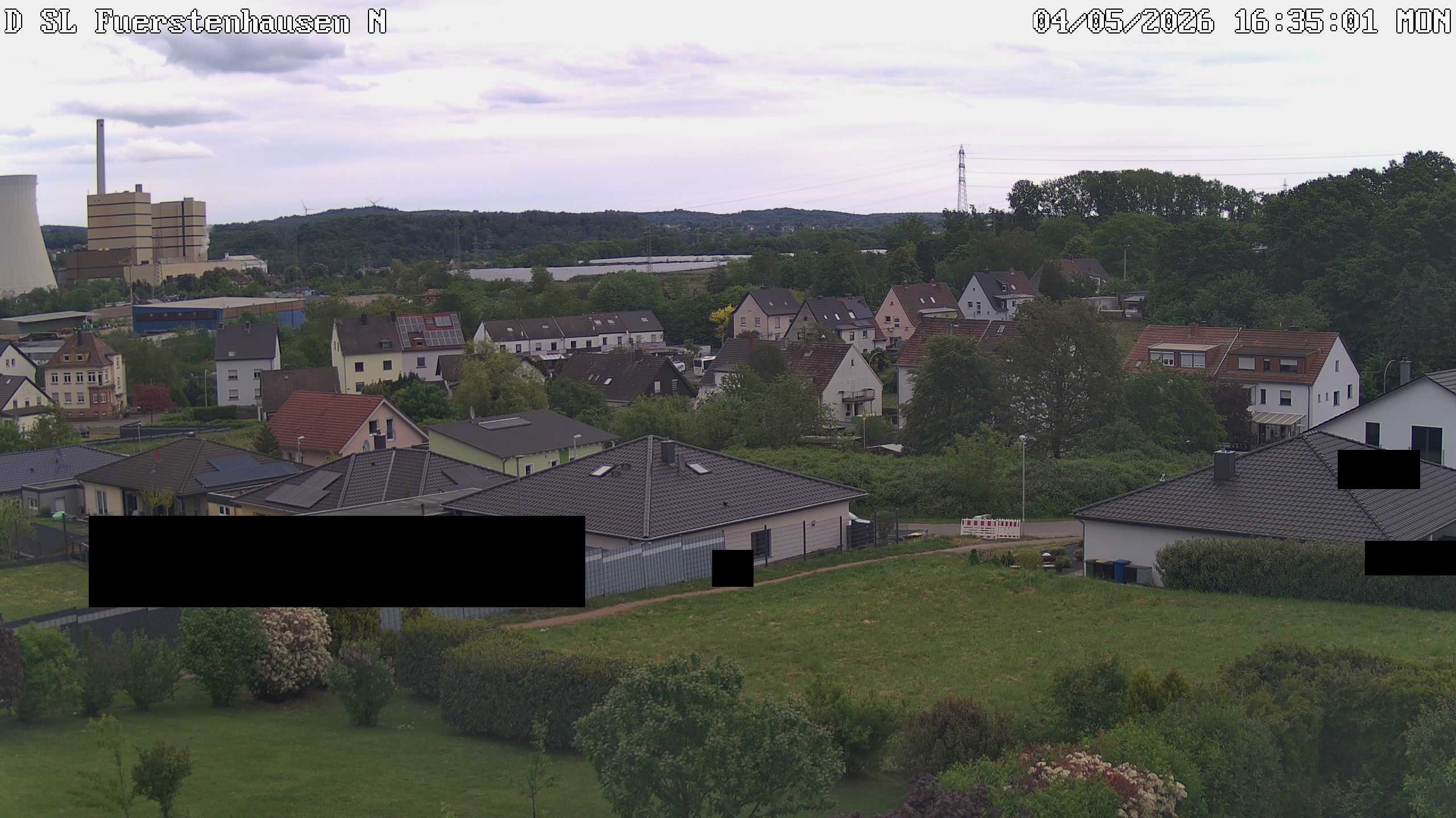 Archiv Foto Webcam Saarland Fürstenhausen Wettercam