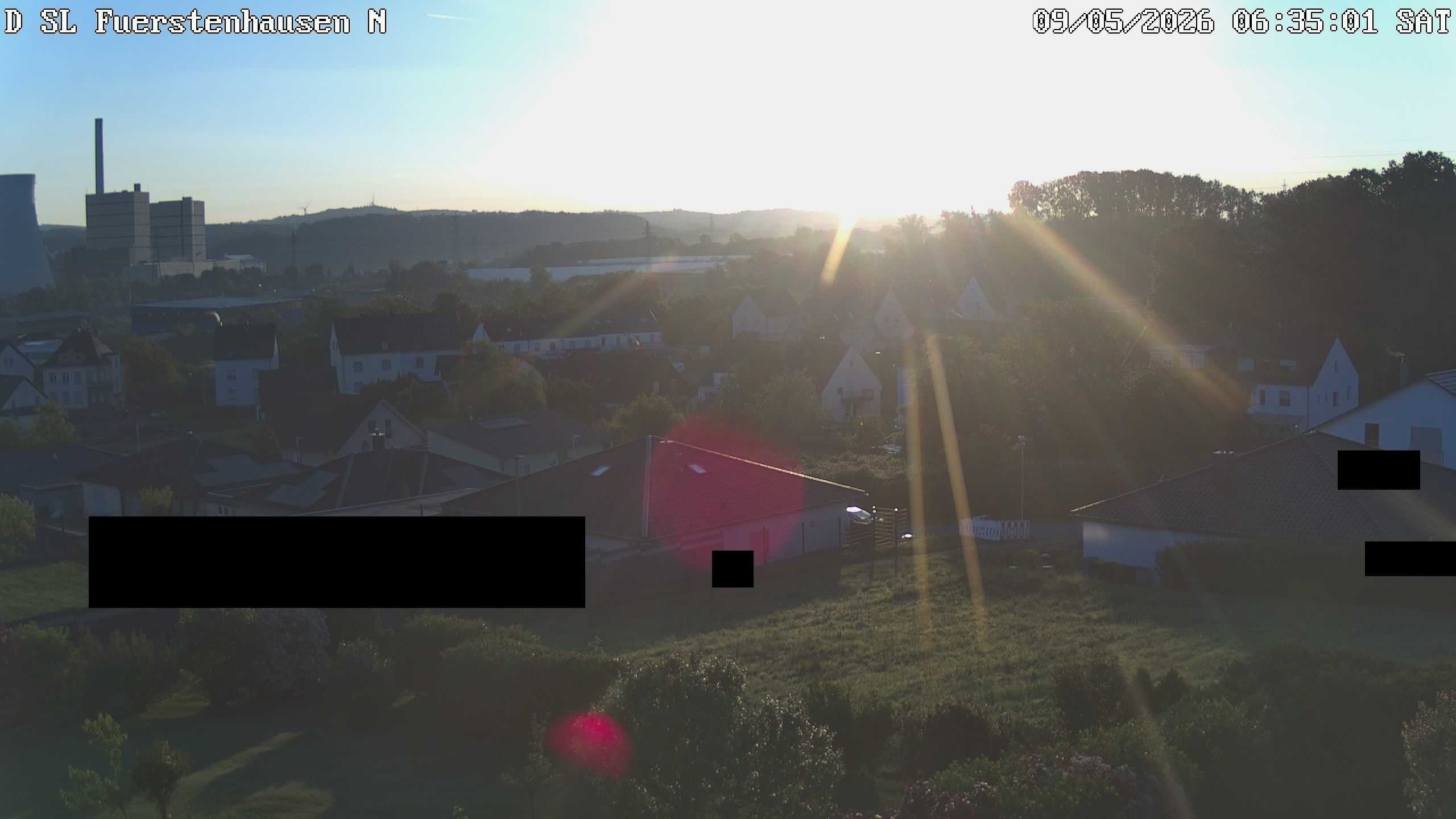 Archiv Foto Webcam Saarland Fürstenhausen Wettercam