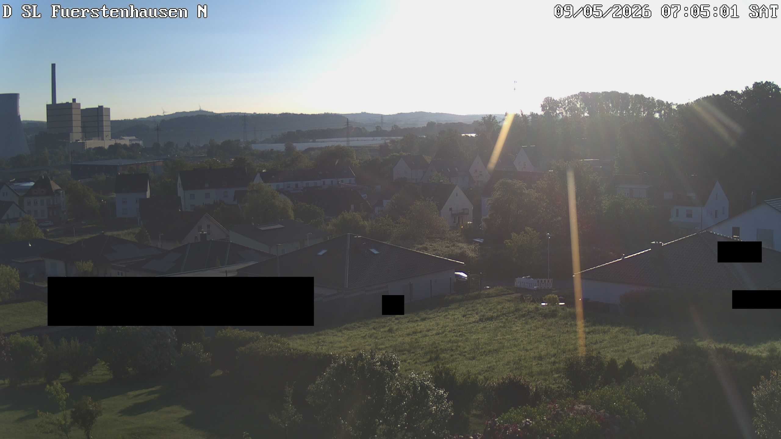 Archiv Foto Webcam Saarland Fürstenhausen Wettercam