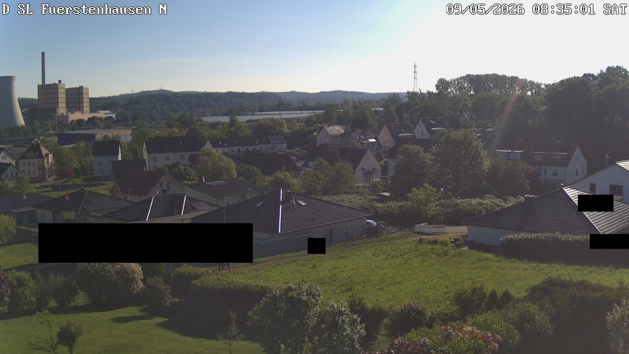 Archiv Foto Webcam Saarland Fürstenhausen Wettercam