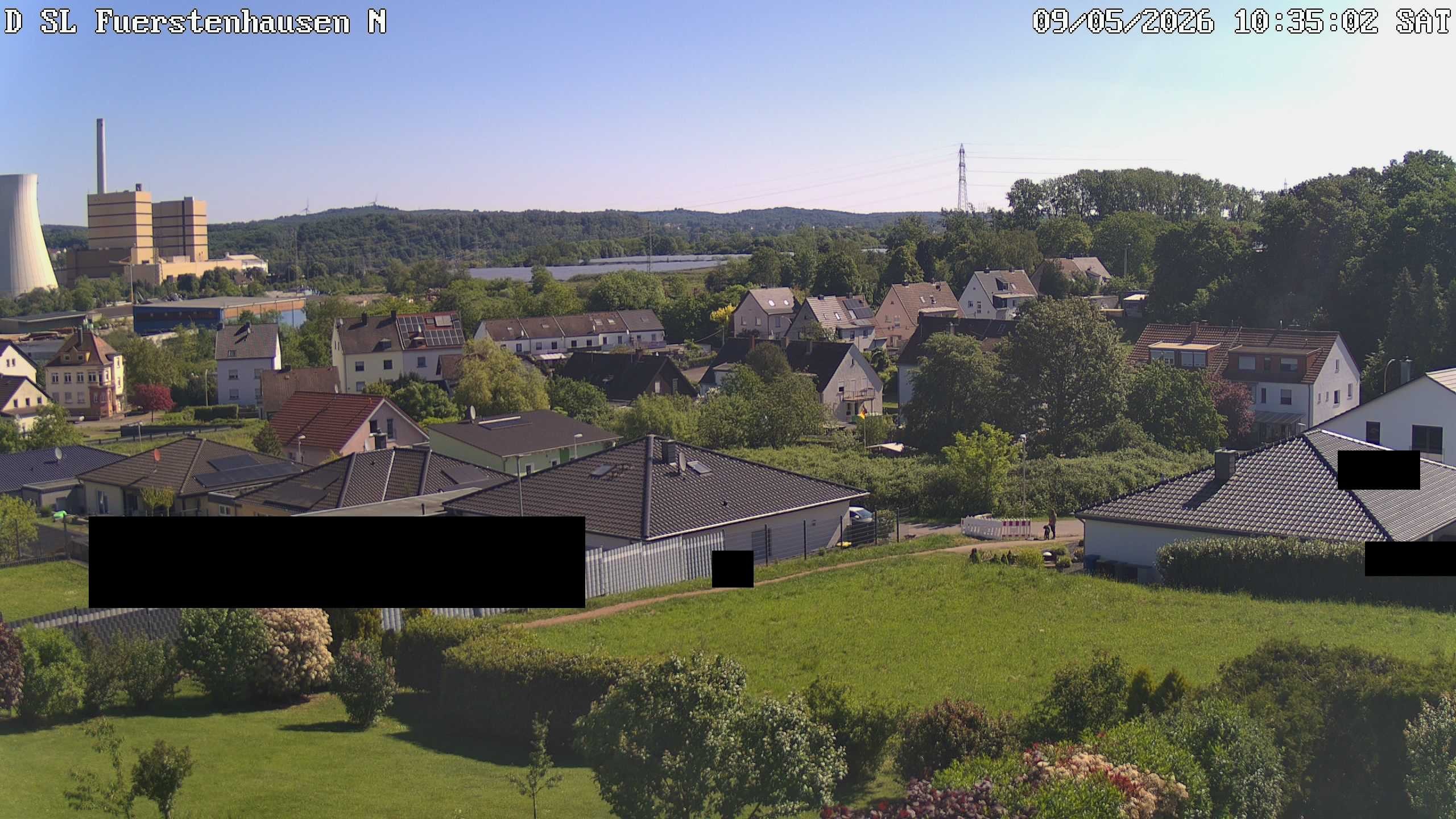 Archiv Foto Webcam Saarland Fürstenhausen Wettercam