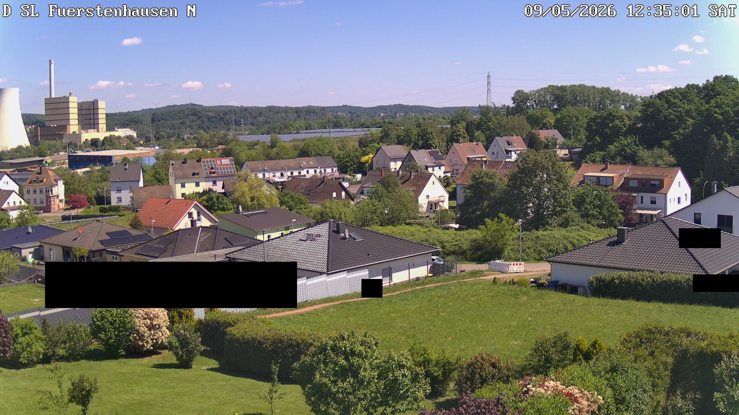 Archiv Foto Webcam Saarland Fürstenhausen Wettercam
