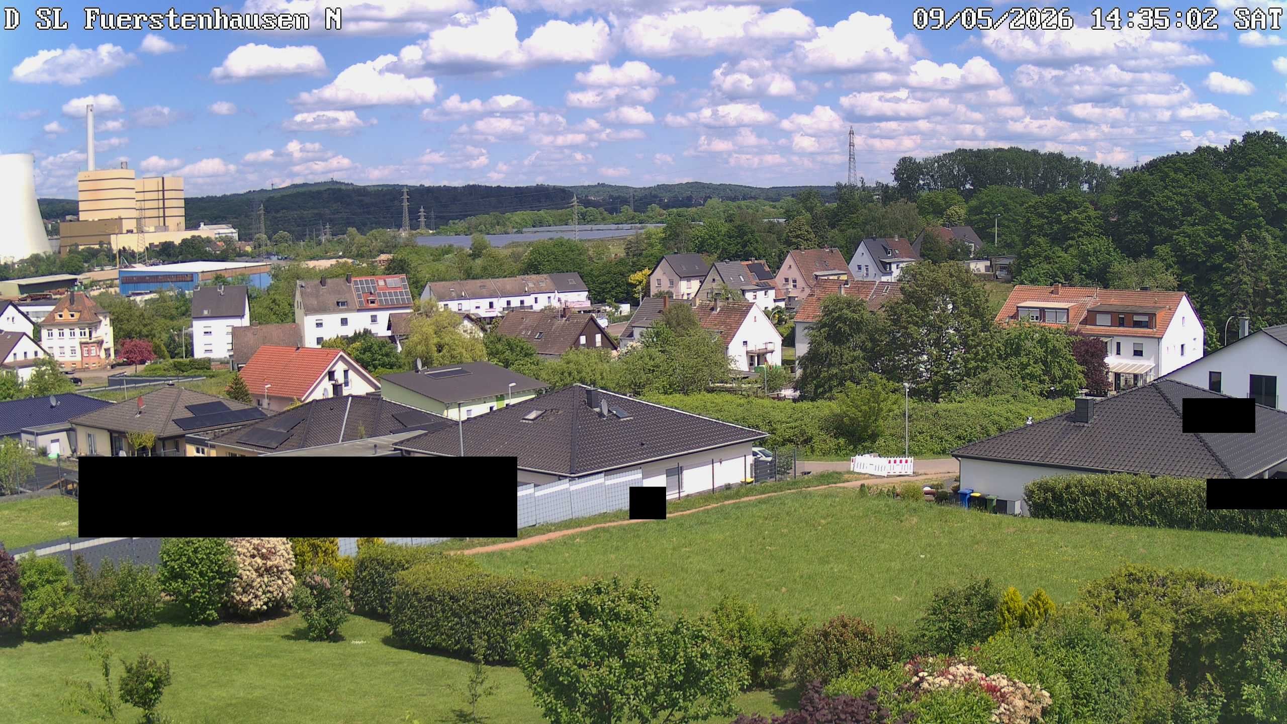 Archiv Foto Webcam Saarland Fürstenhausen Wettercam