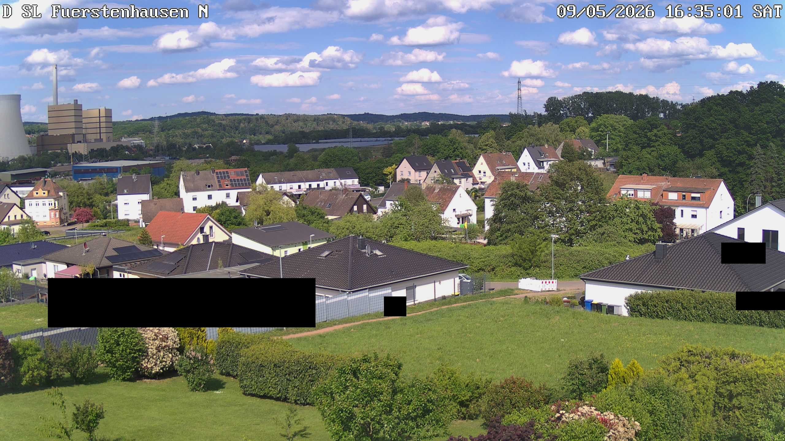 Archiv Foto Webcam Saarland Fürstenhausen Wettercam