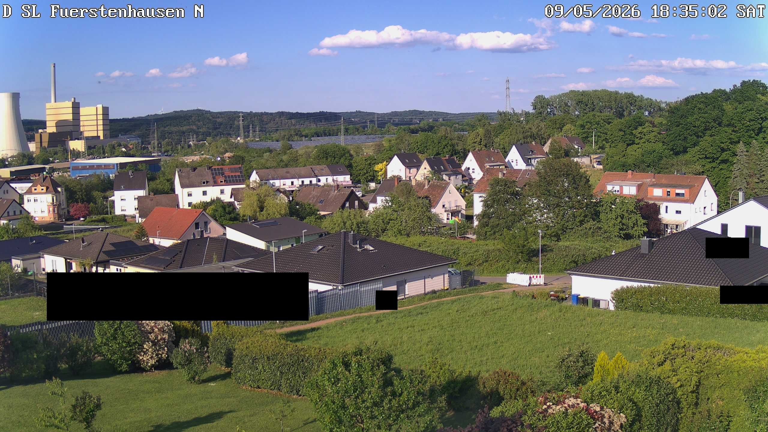 Archiv Foto Webcam Saarland Fürstenhausen Wettercam