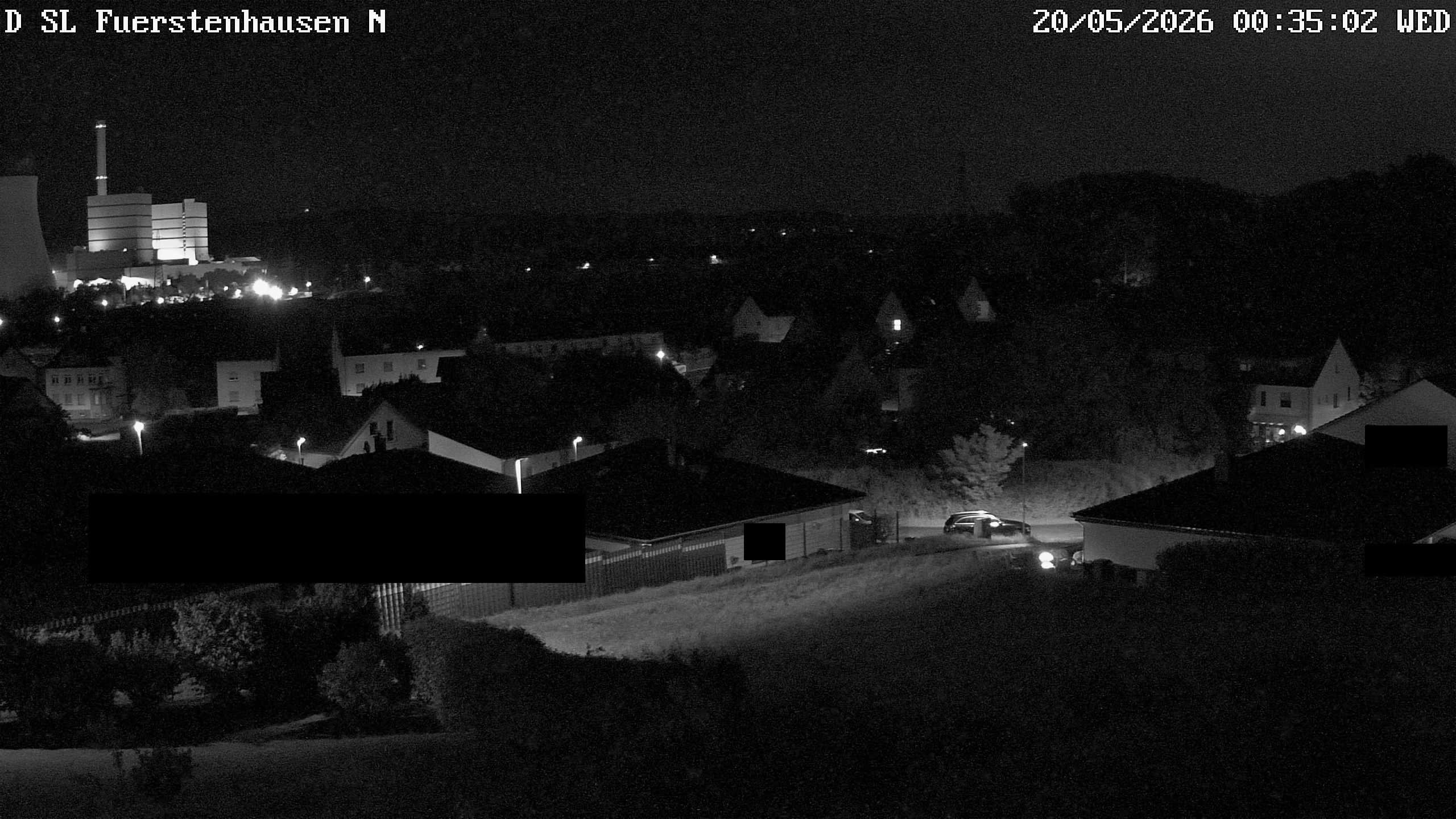 Archived image Webcam Fürstenhausen - Weather