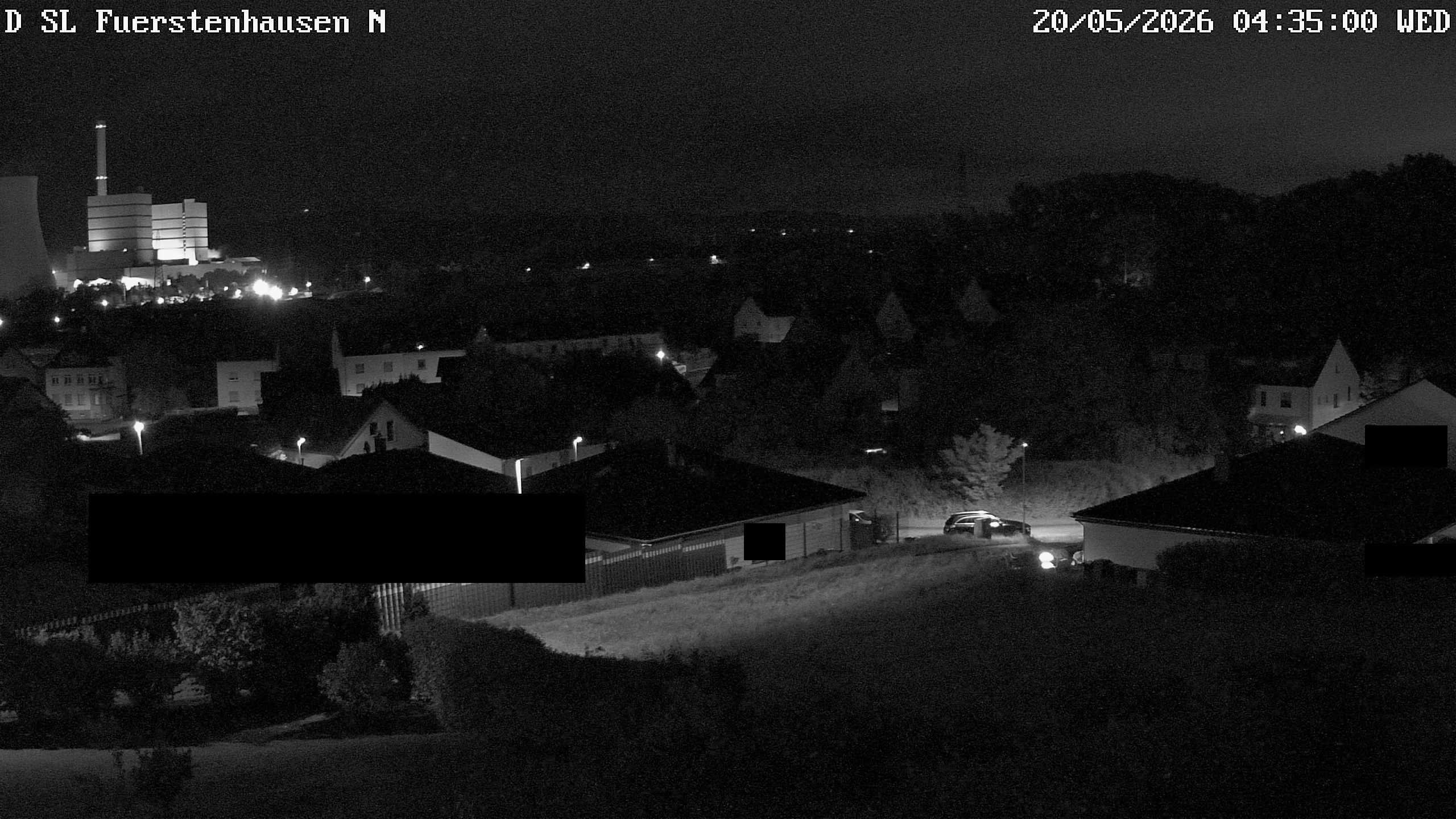 Archived image Webcam Fürstenhausen - Weather