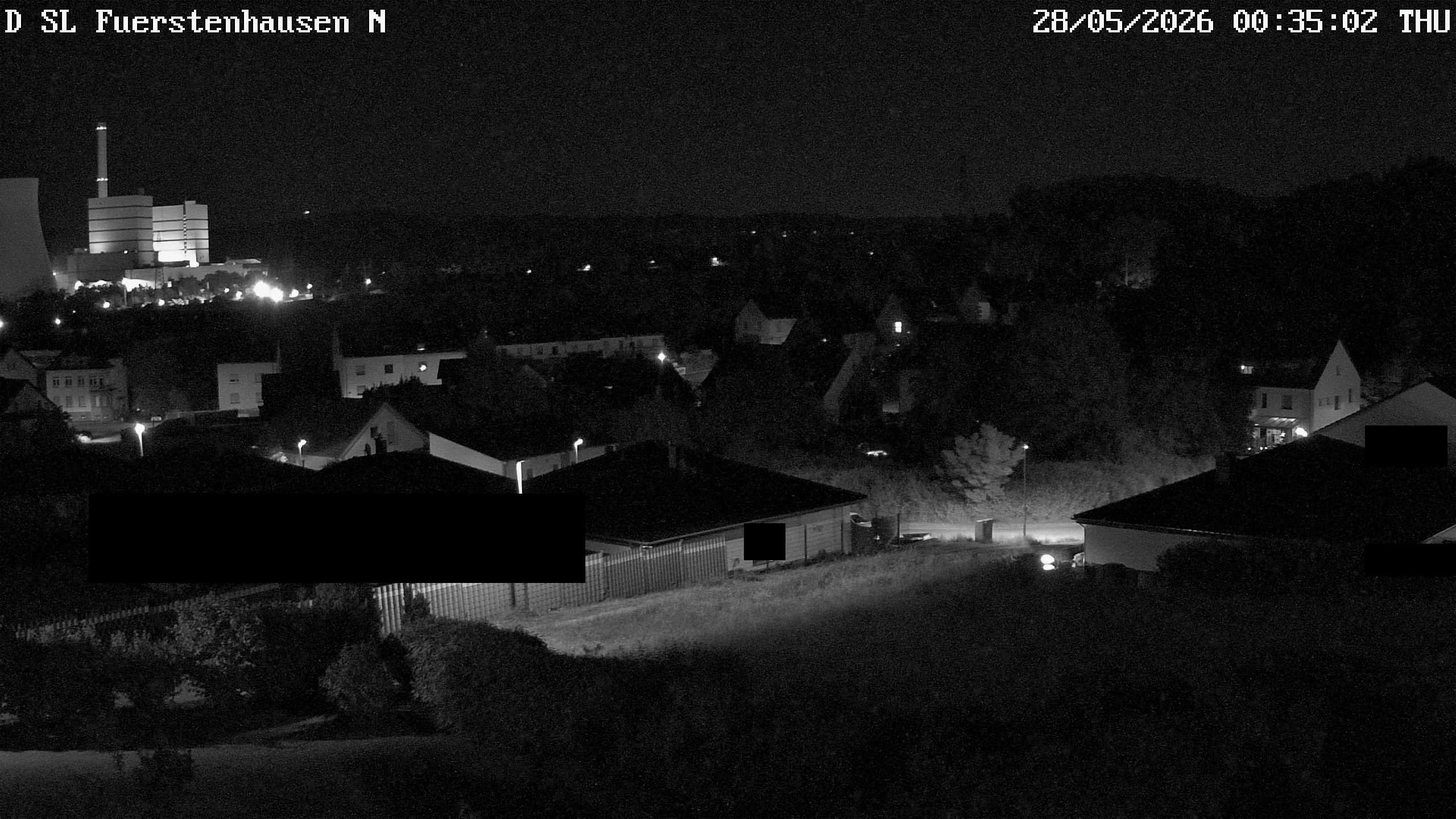 Archived image Webcam Fürstenhausen - Weather