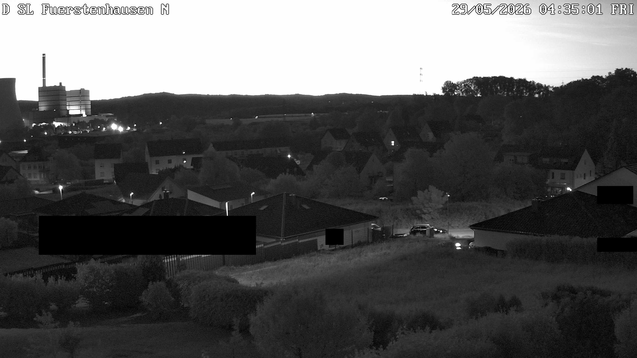 Archiv Foto Webcam Saarland Fürstenhausen Wettercam