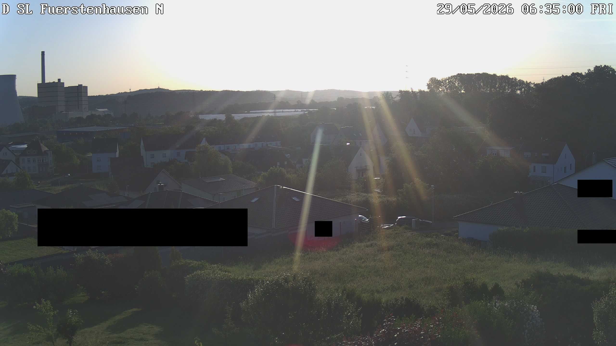 Archiv Foto Webcam Saarland Fürstenhausen Wettercam