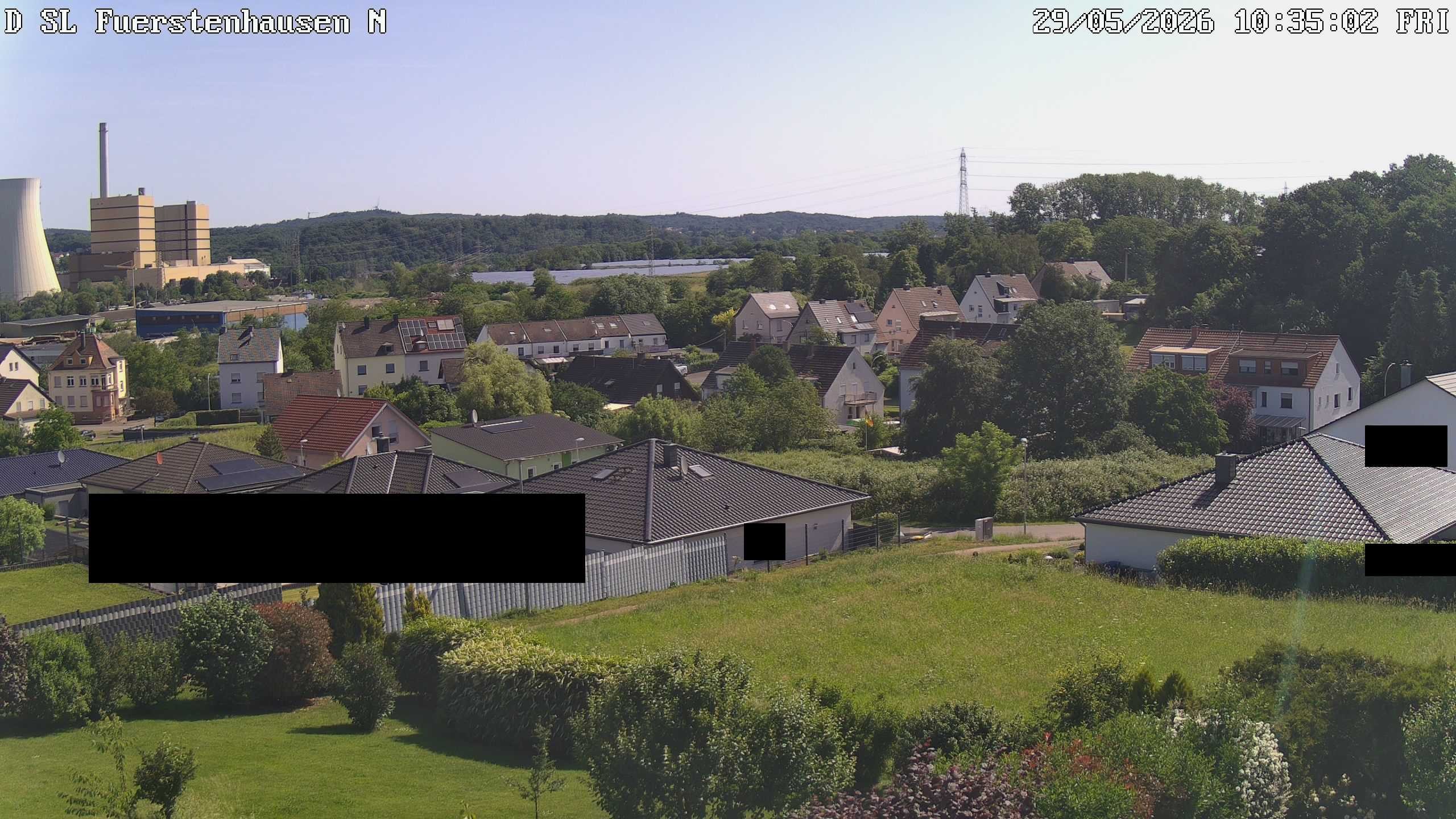 Archiv Foto Webcam Saarland Fürstenhausen Wettercam