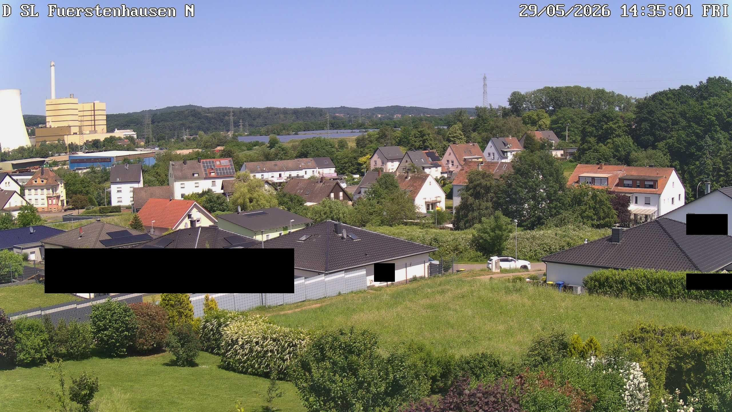 Archiv Foto Webcam Saarland Fürstenhausen Wettercam