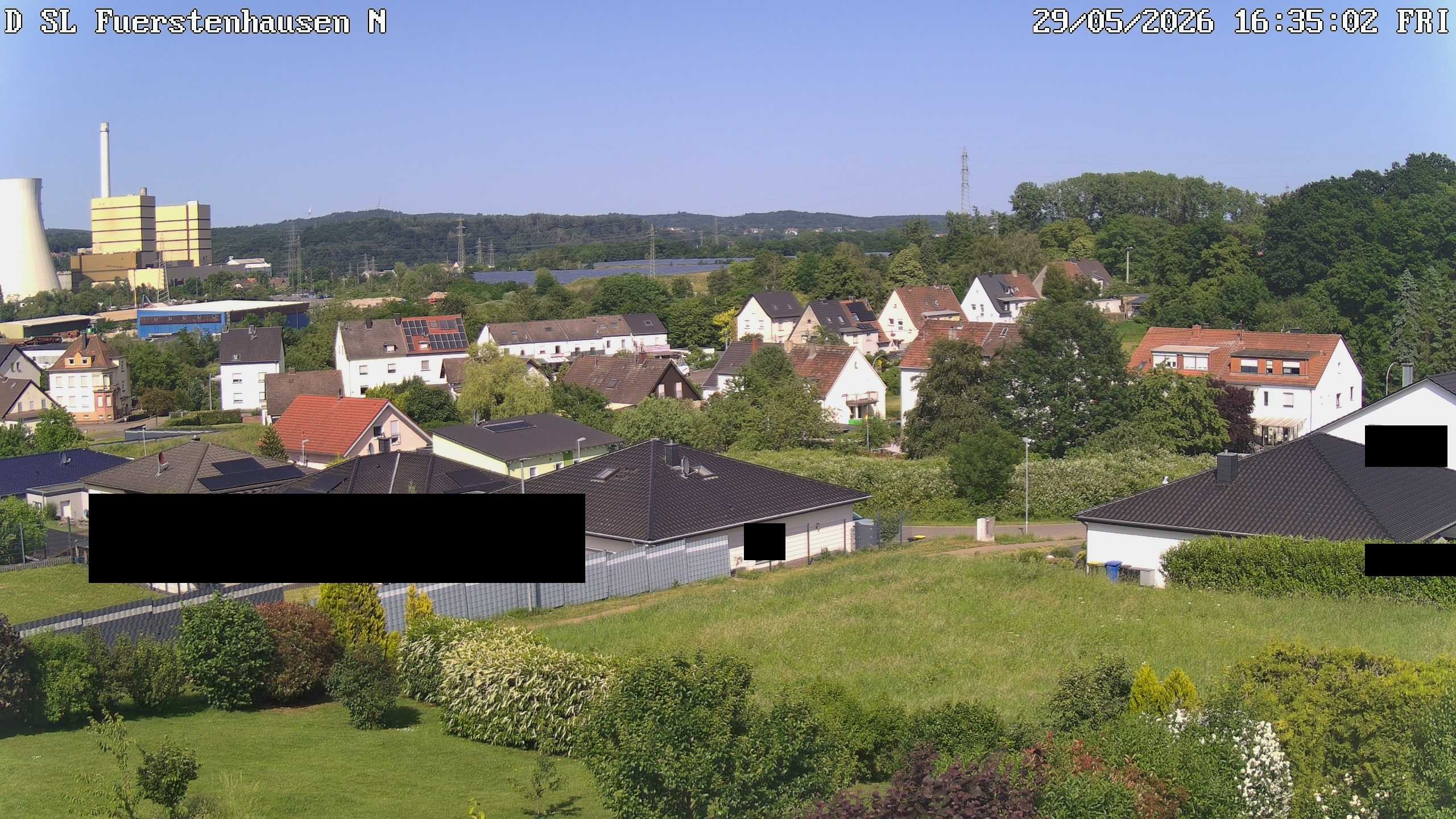 Archiv Foto Webcam Saarland Fürstenhausen Wettercam